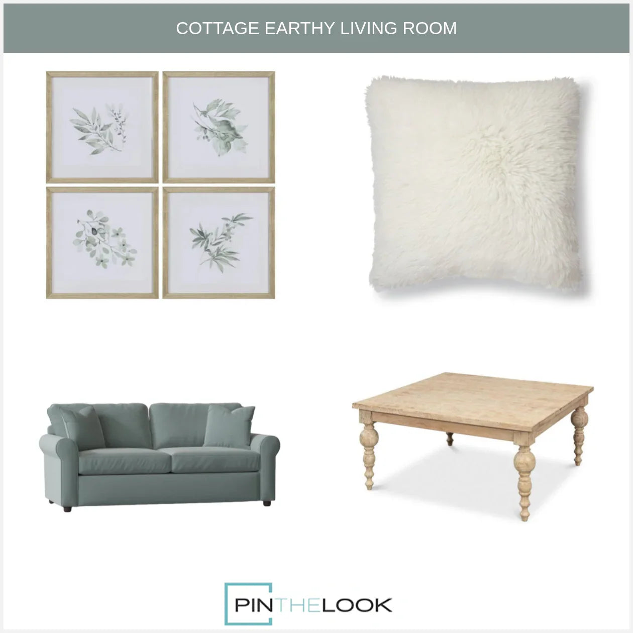 Sienna Turned Leg Coffee Table