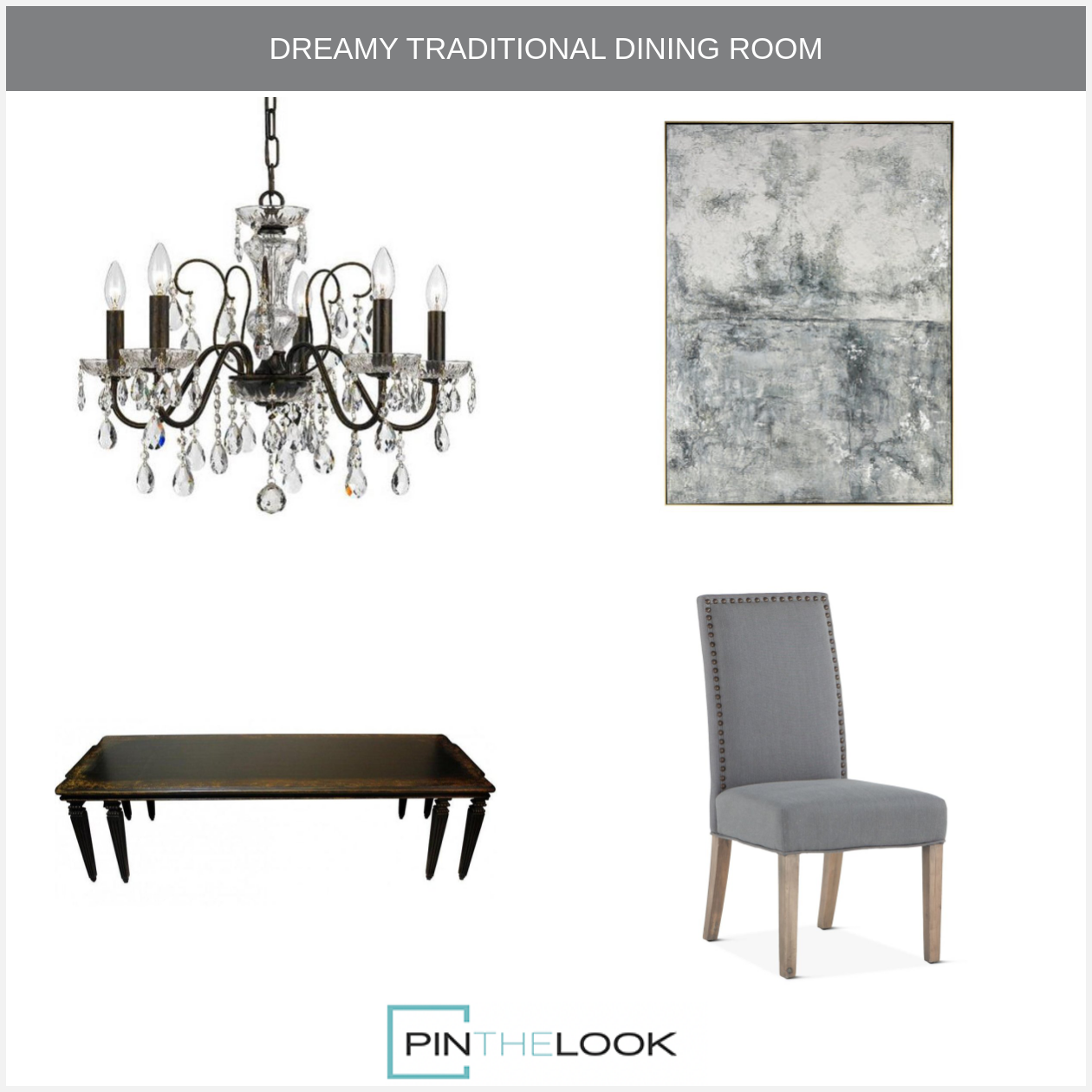 French Grandeur Dining Table