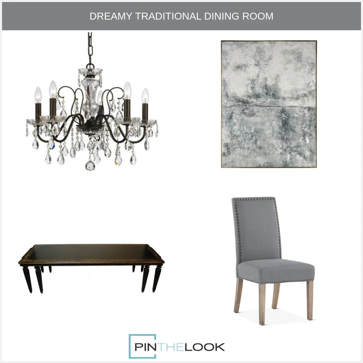 French Grandeur Dining Table