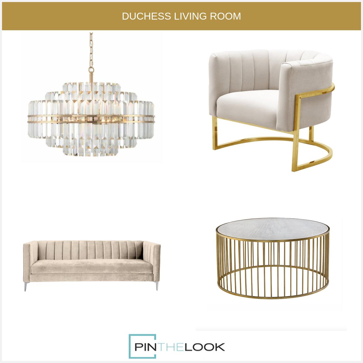 Tiered Faceted Crystal Chandelier
