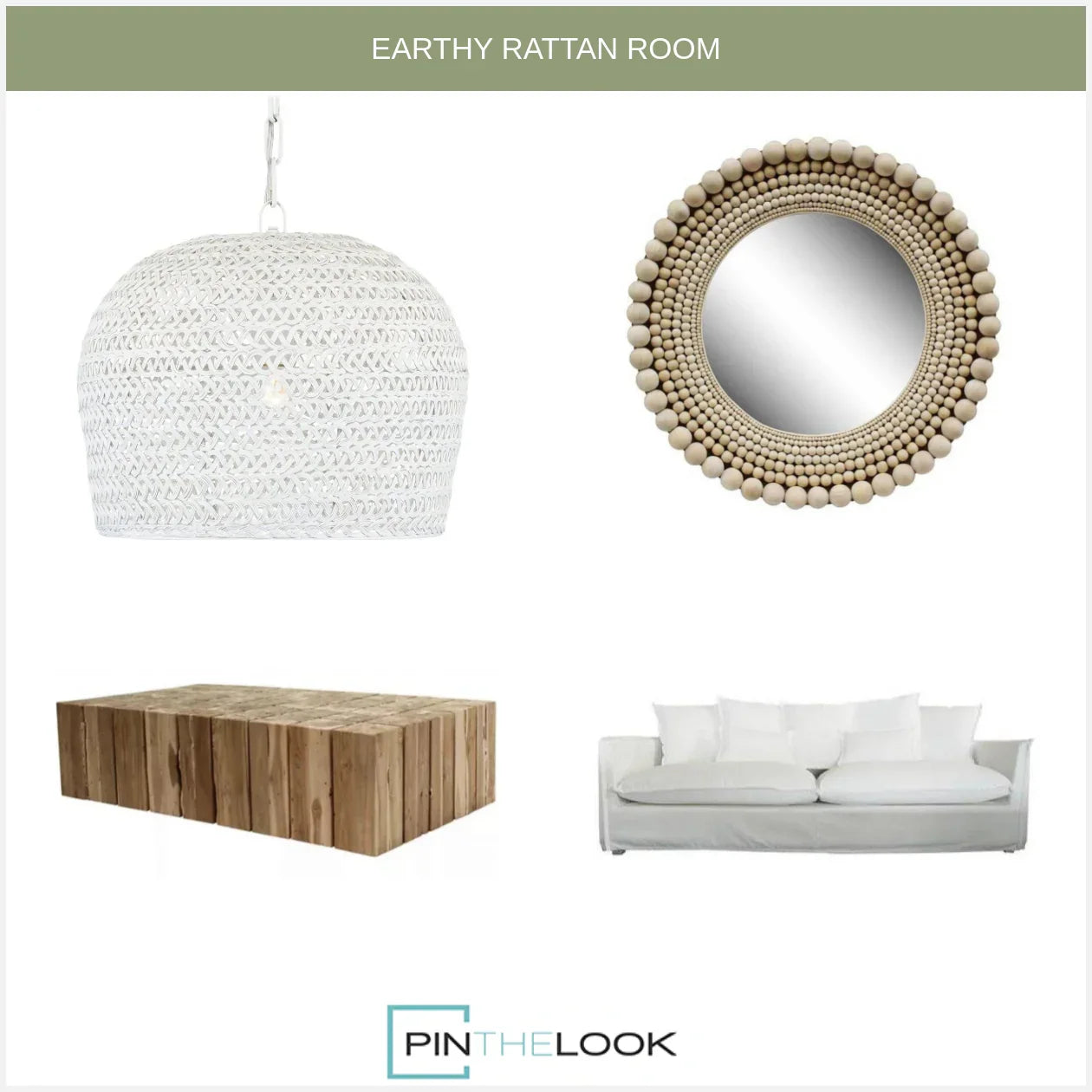 Natural Teak Wood Prism Coffee Table