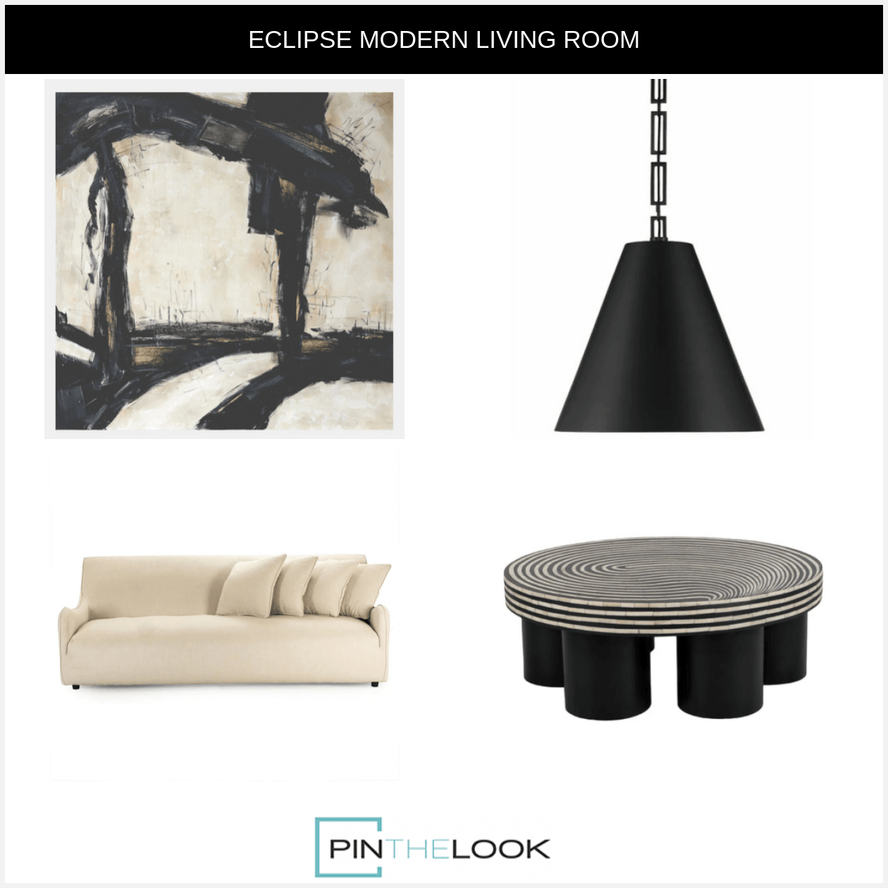 Modern Farmhouse Chic Sofa