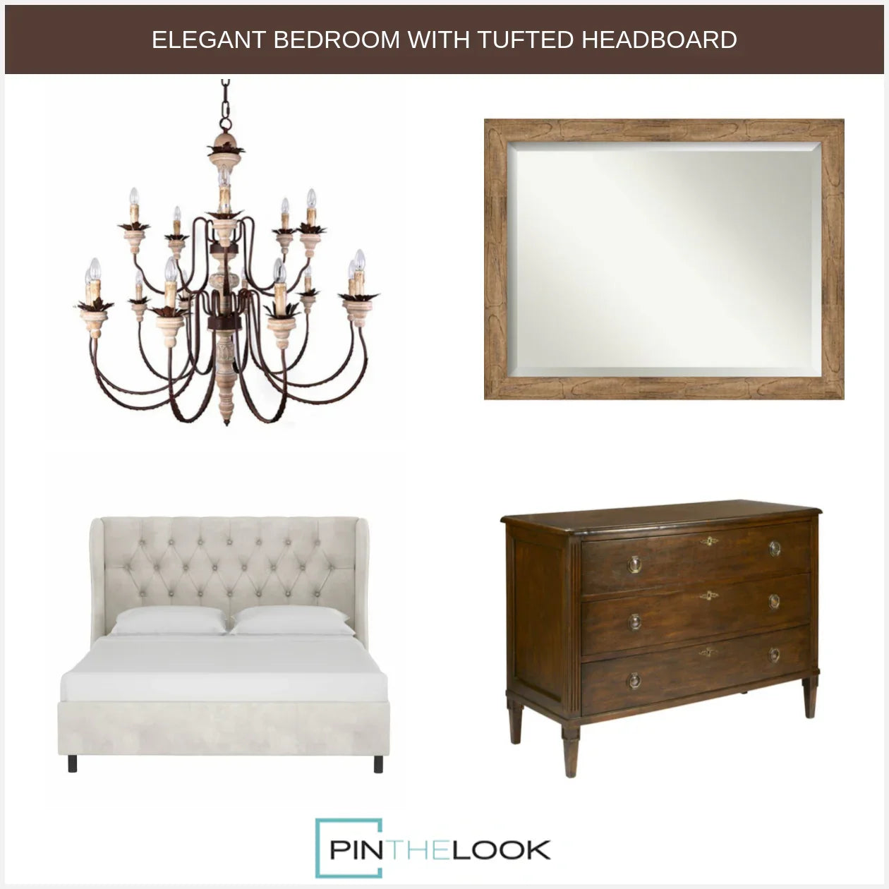 Classic French Chest with Brass Pulls