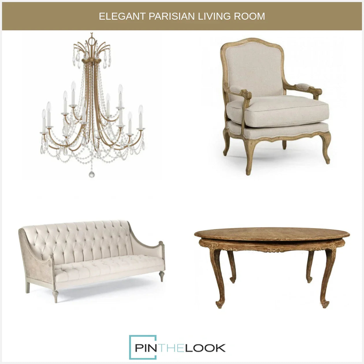 French Dejeuner Coffee Table