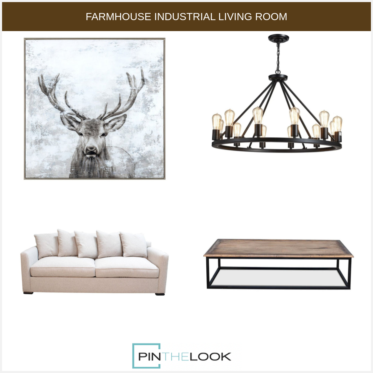 Elm Ogee Edge Manor Coffee Table