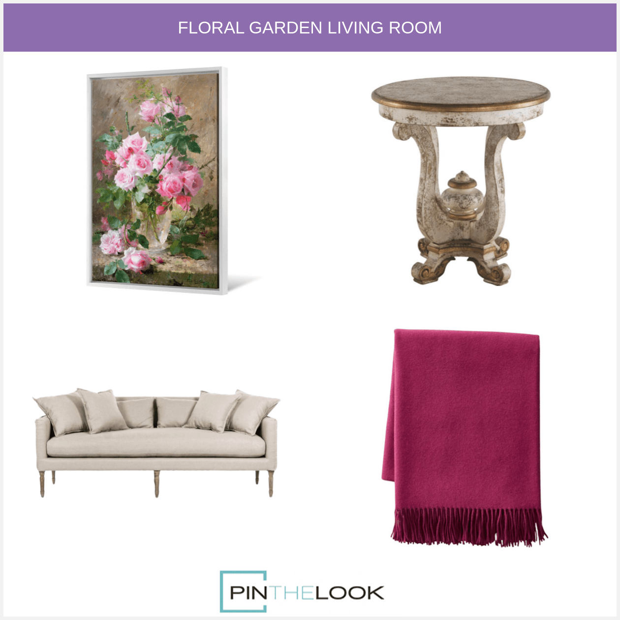 Petite Antoinette Display Table