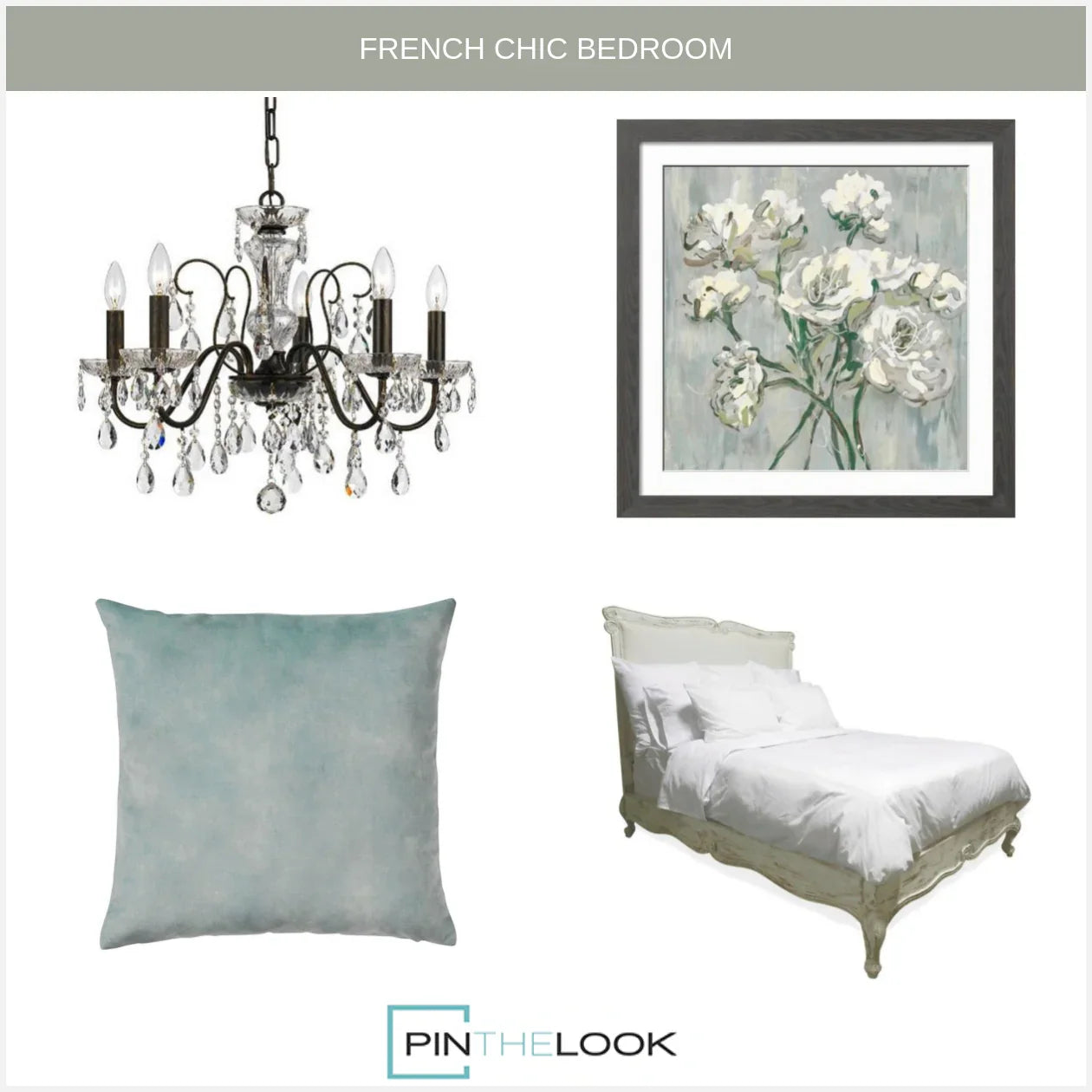 Crystal Paris Flea Market Chandelier