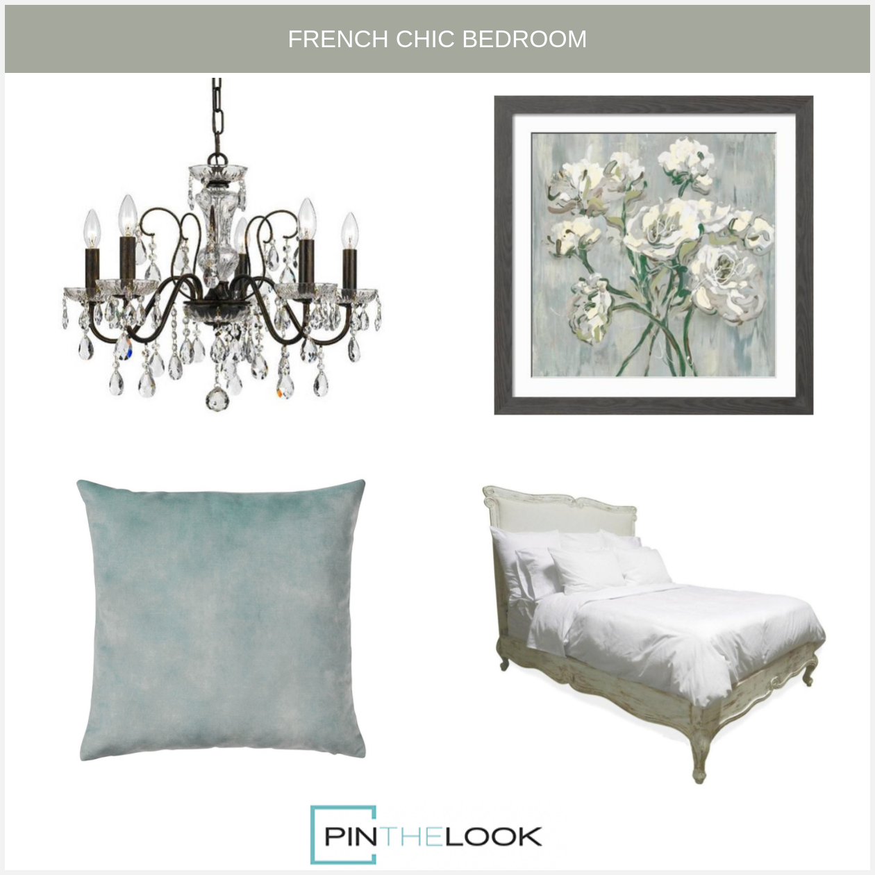 La Creme Curved Top French Bed