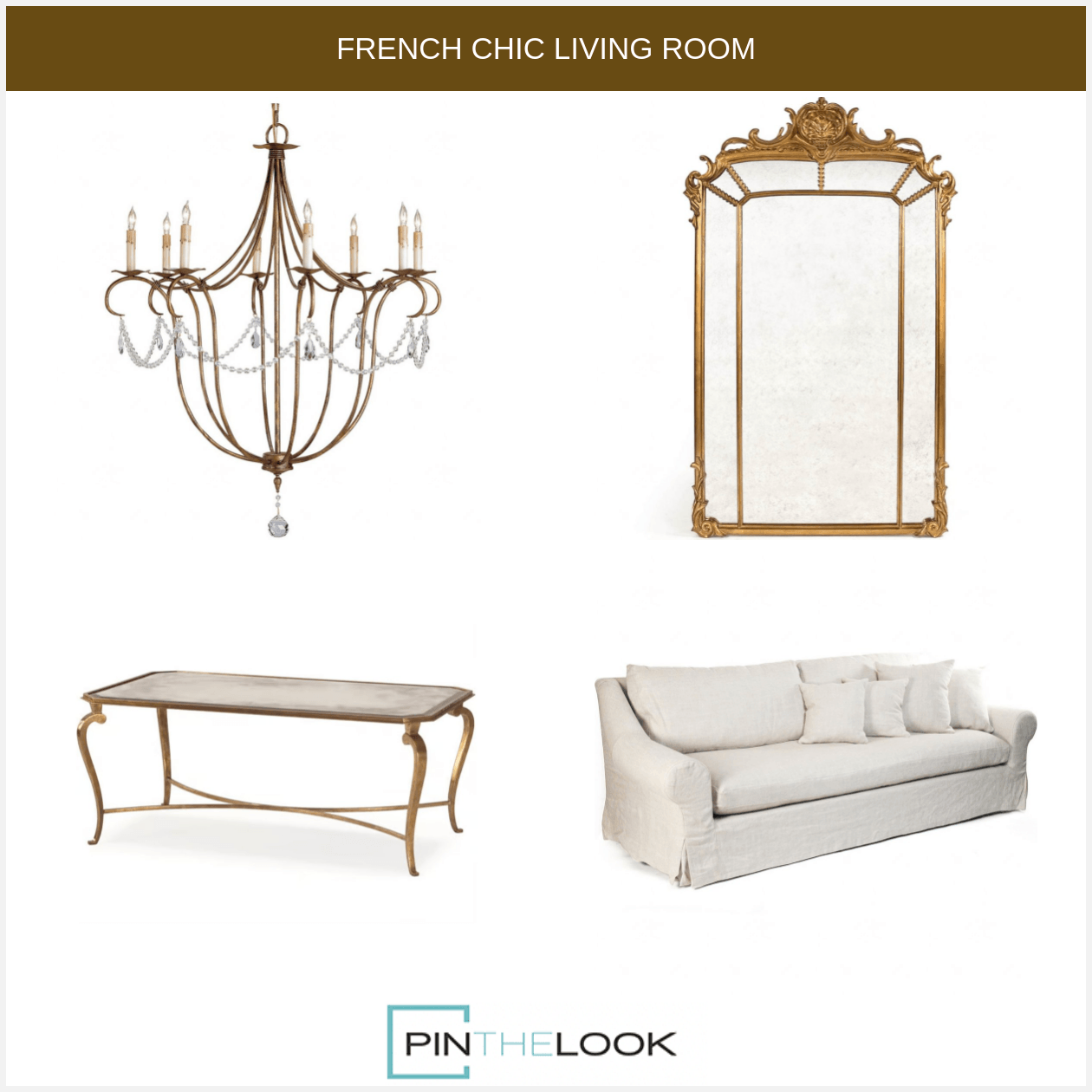 Crystal Swag Chandelier