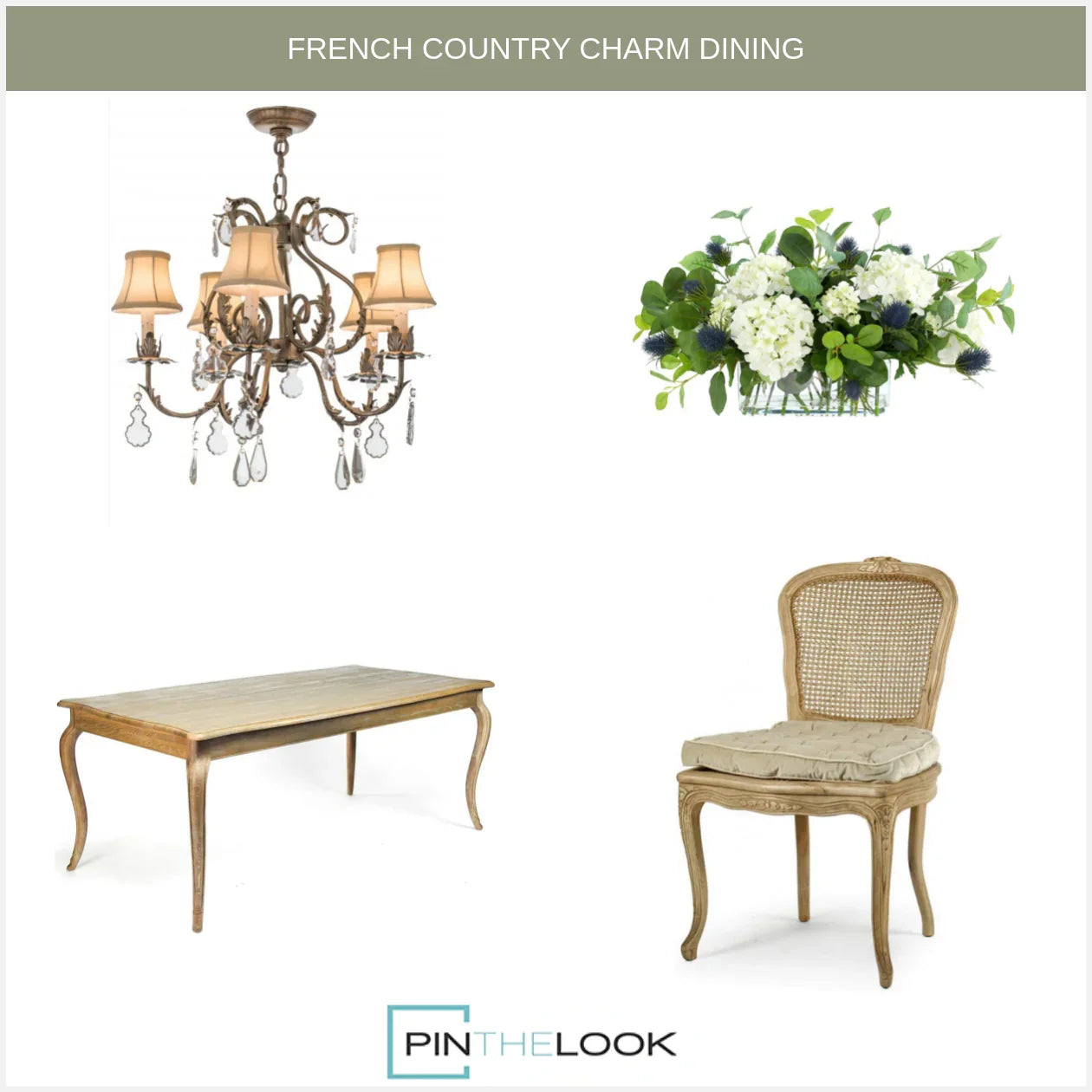 Vineyard Oak Dining Table