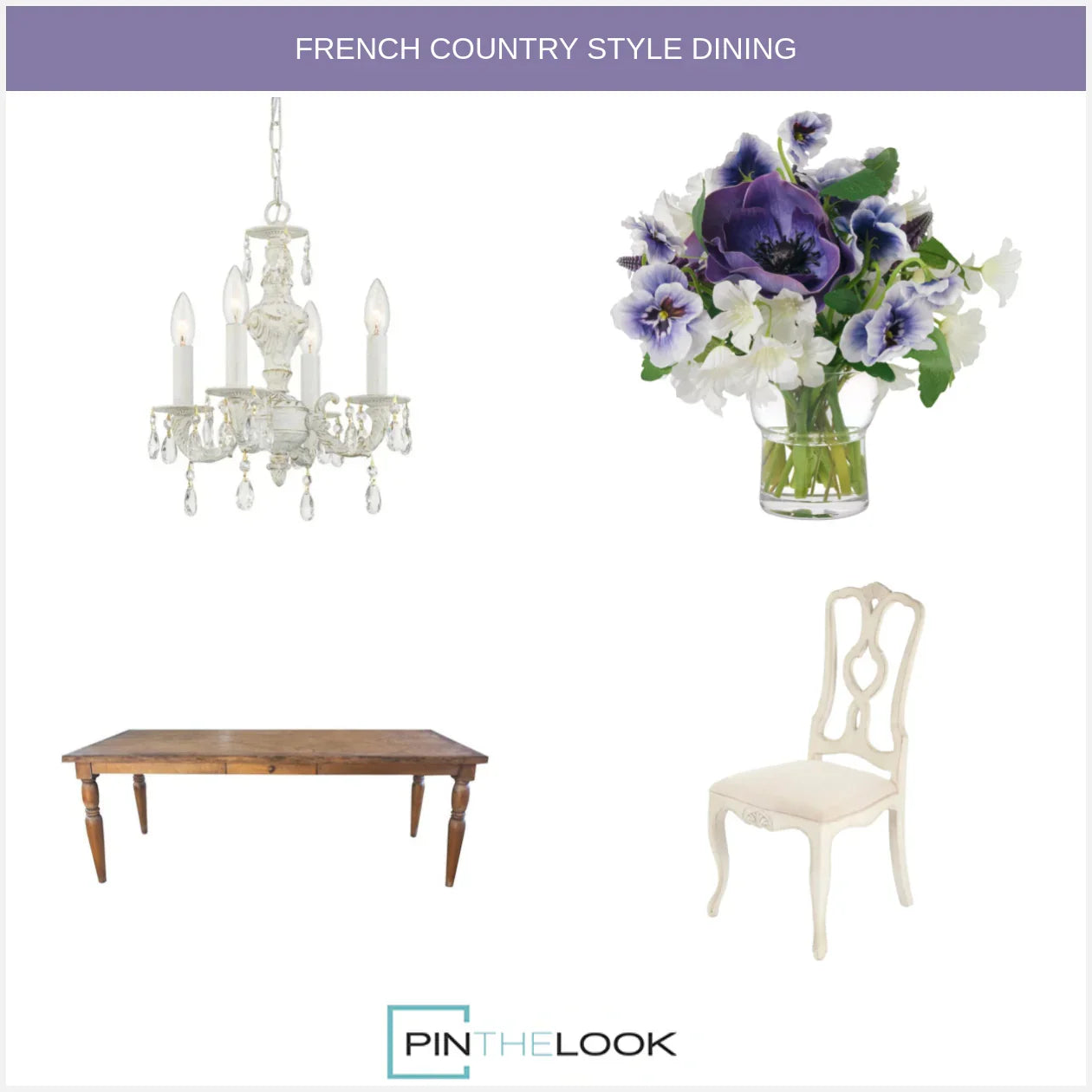 Classic Farmhouse Dining Table