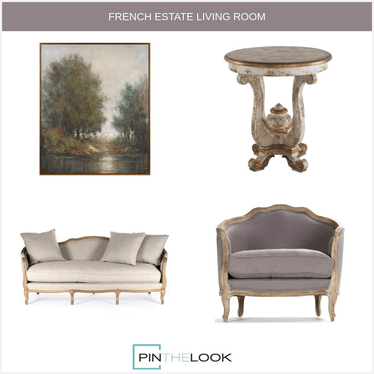 Petite Antoinette Display Table