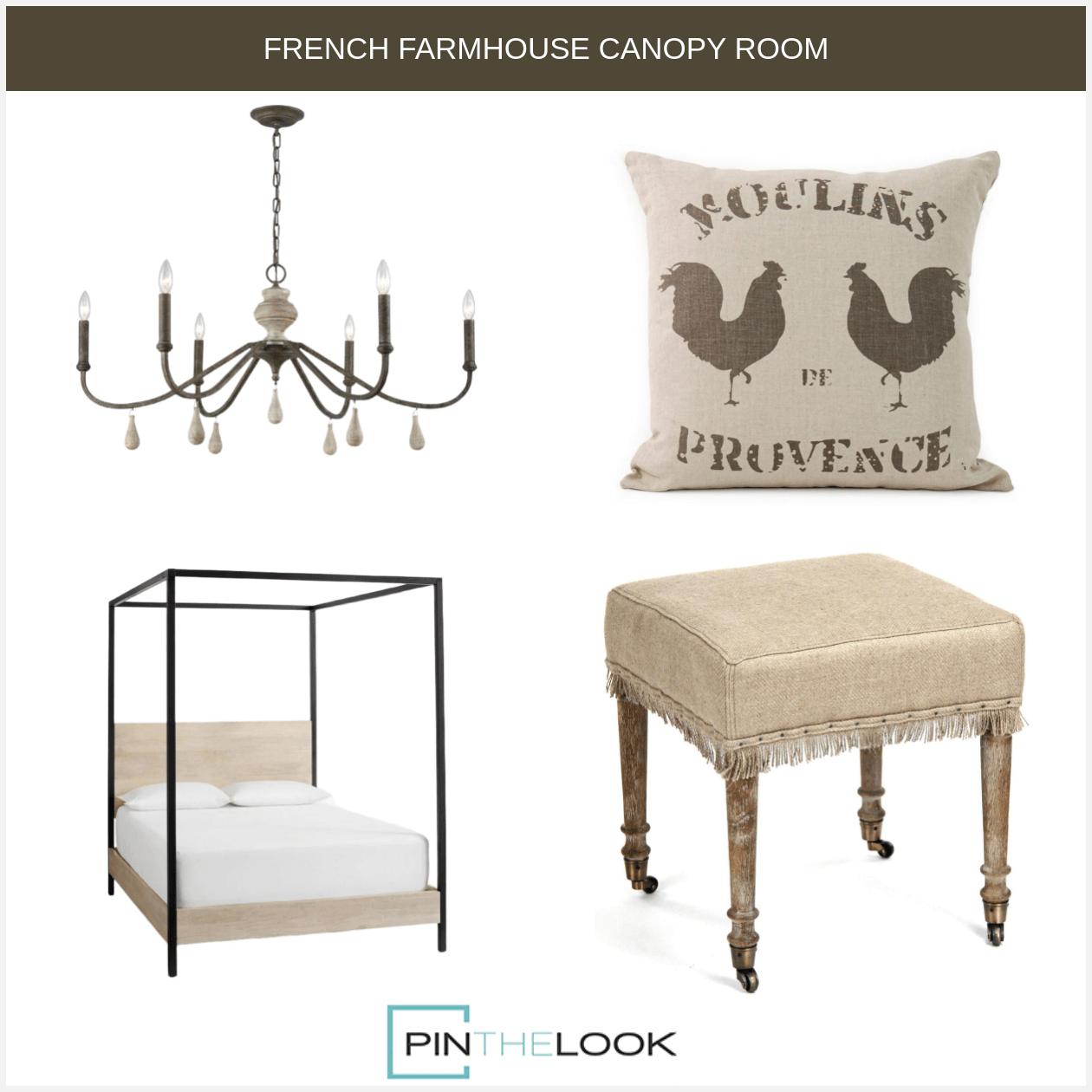 Moulins de Provence Pillow