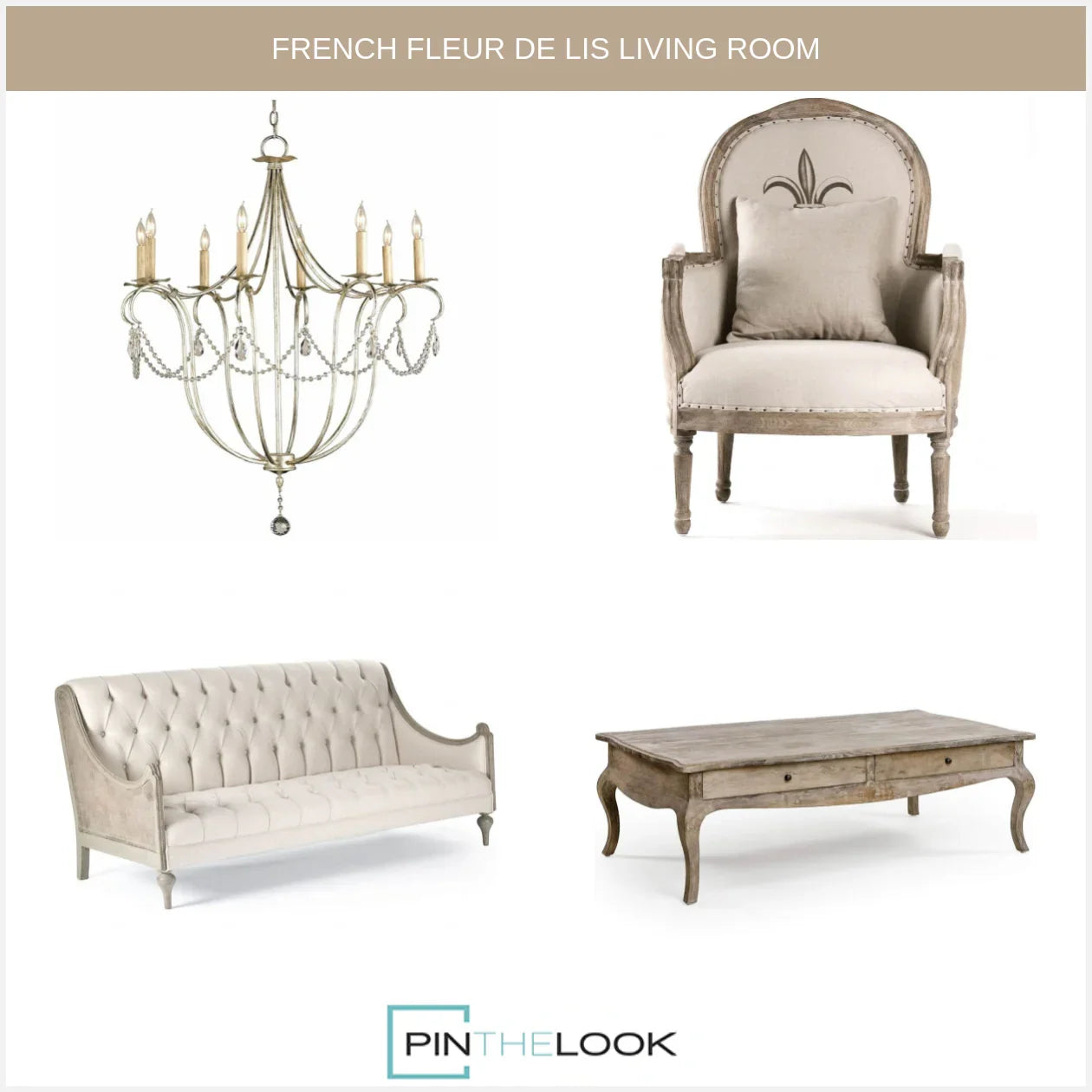 French Fleur Jute Chair