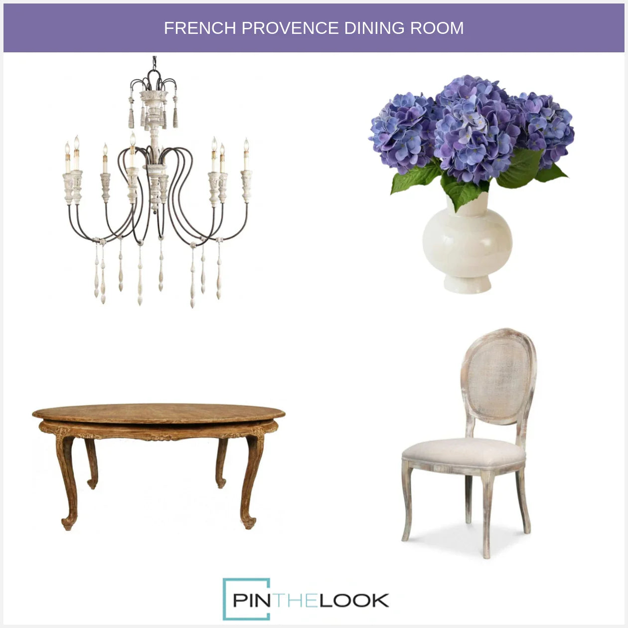 French Dejeuner Dining Table