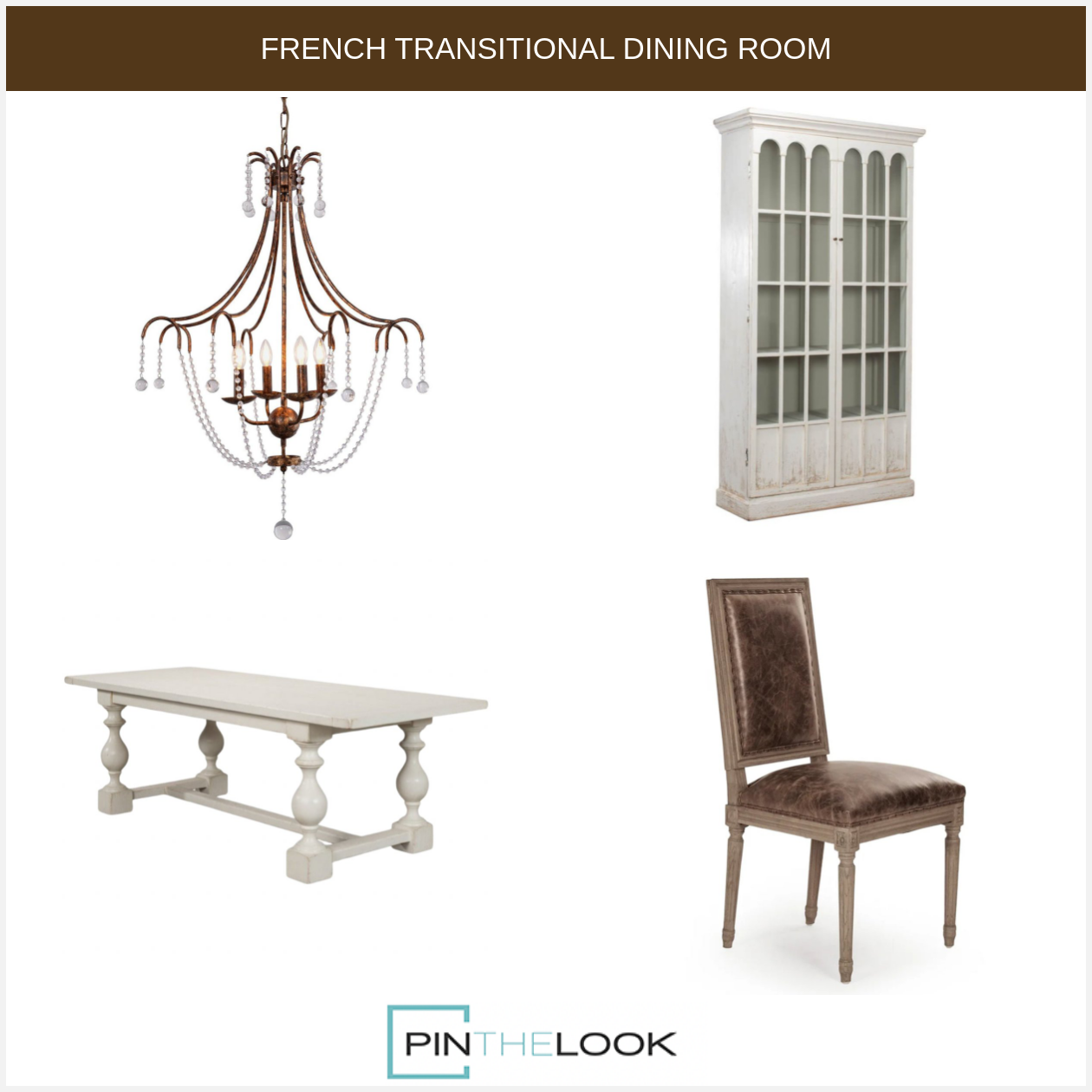 Bronze Empire Vintage Glam Chandelier