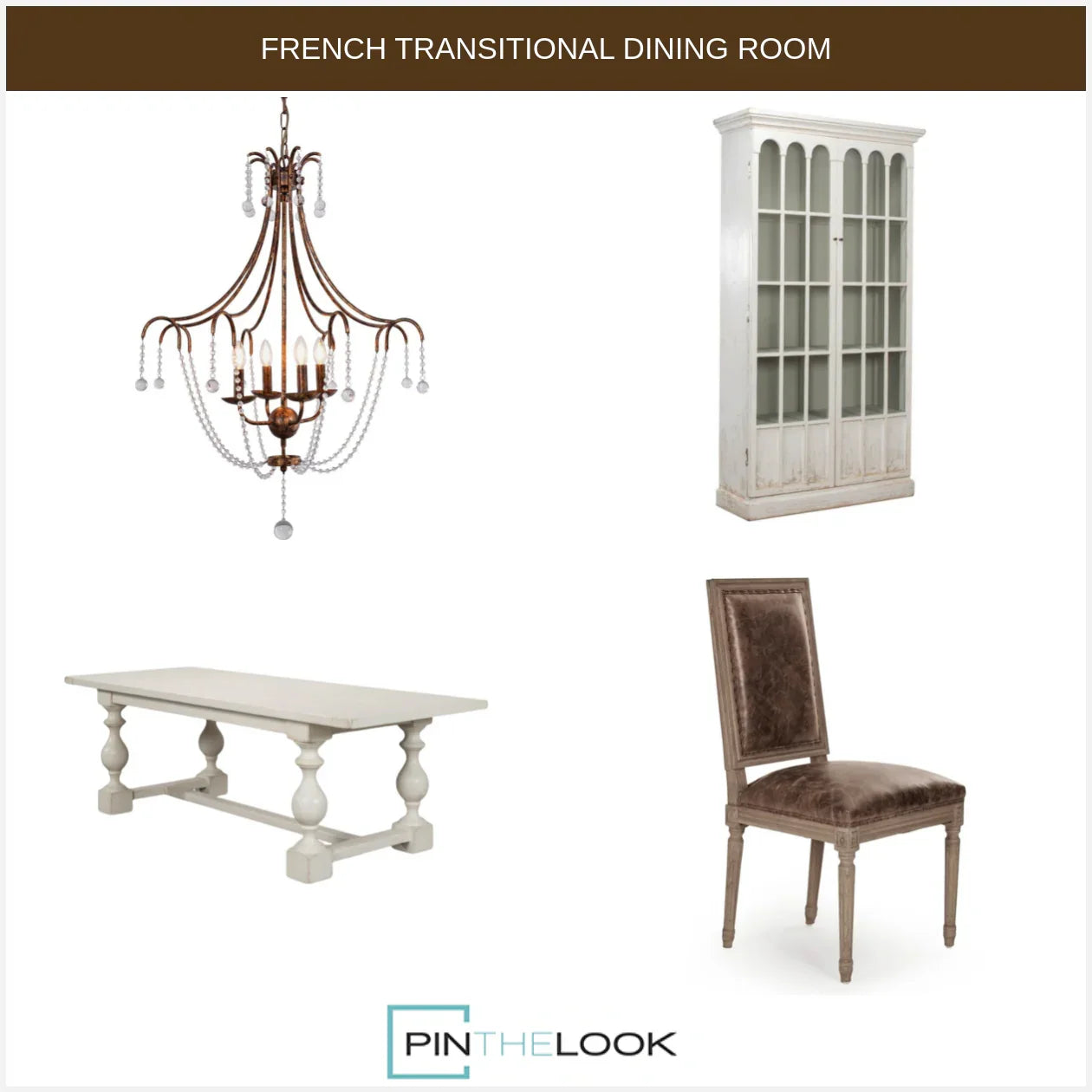 Bronze Empire Vintage Glam Chandelier