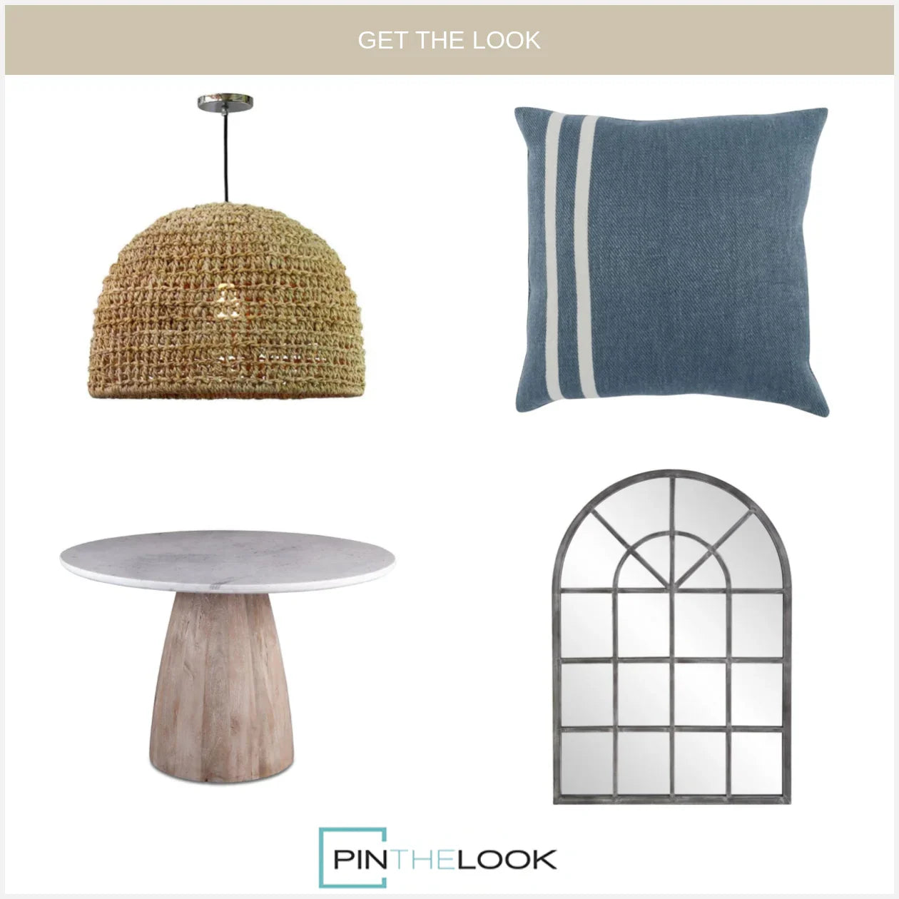 Natural Coastal Woven Rope Chandelier