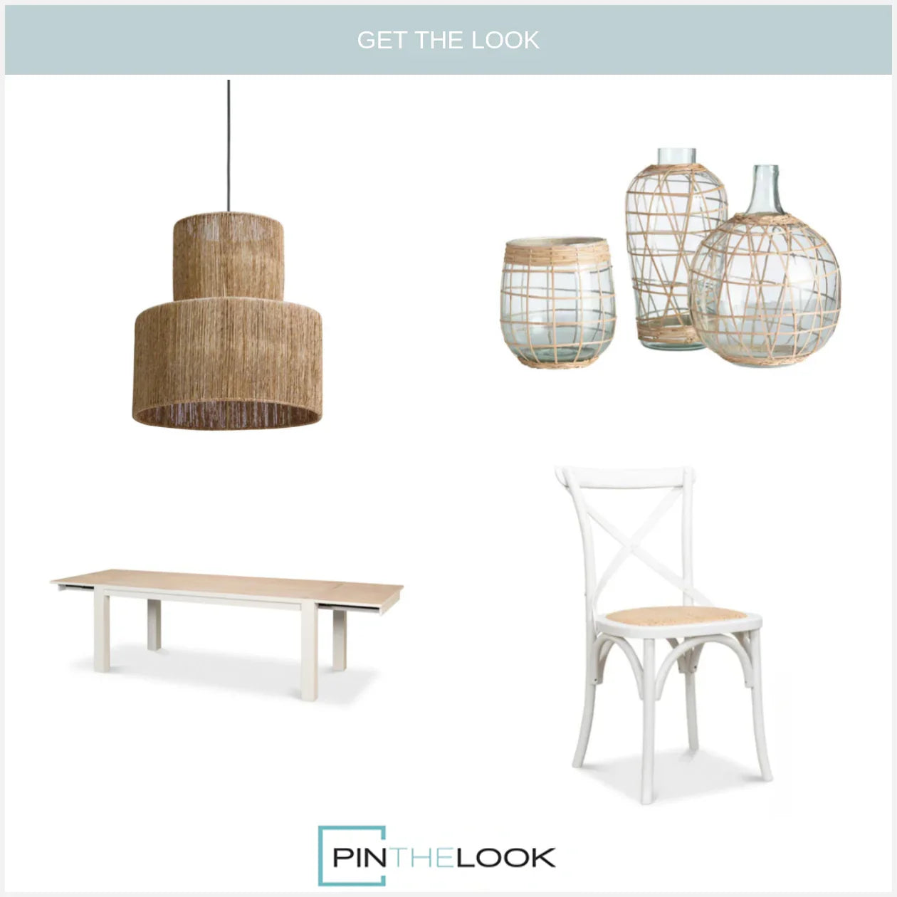 White French Cafe Bistro Dining Chairs - Set of 2