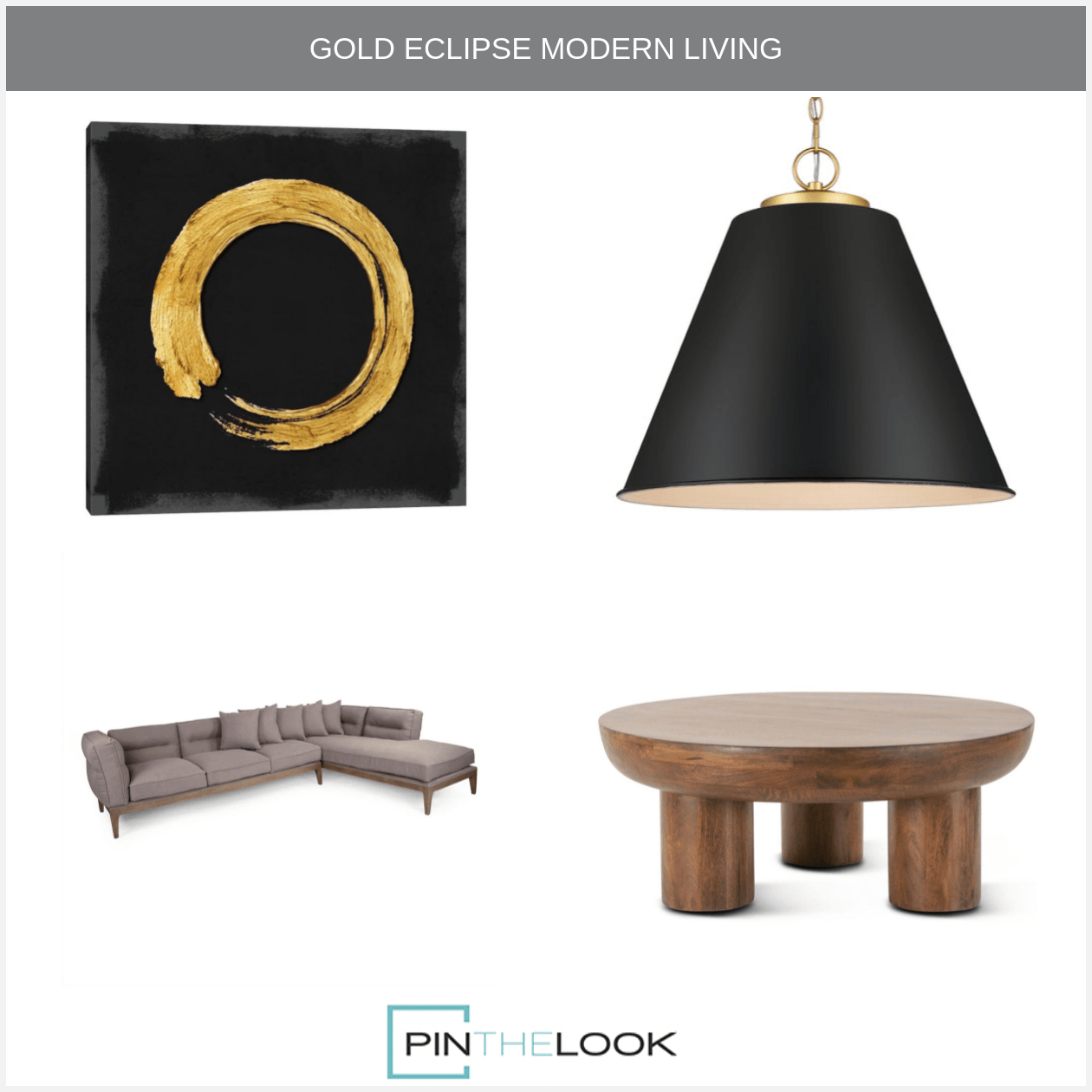 Lolo Mid Century Coffee Table