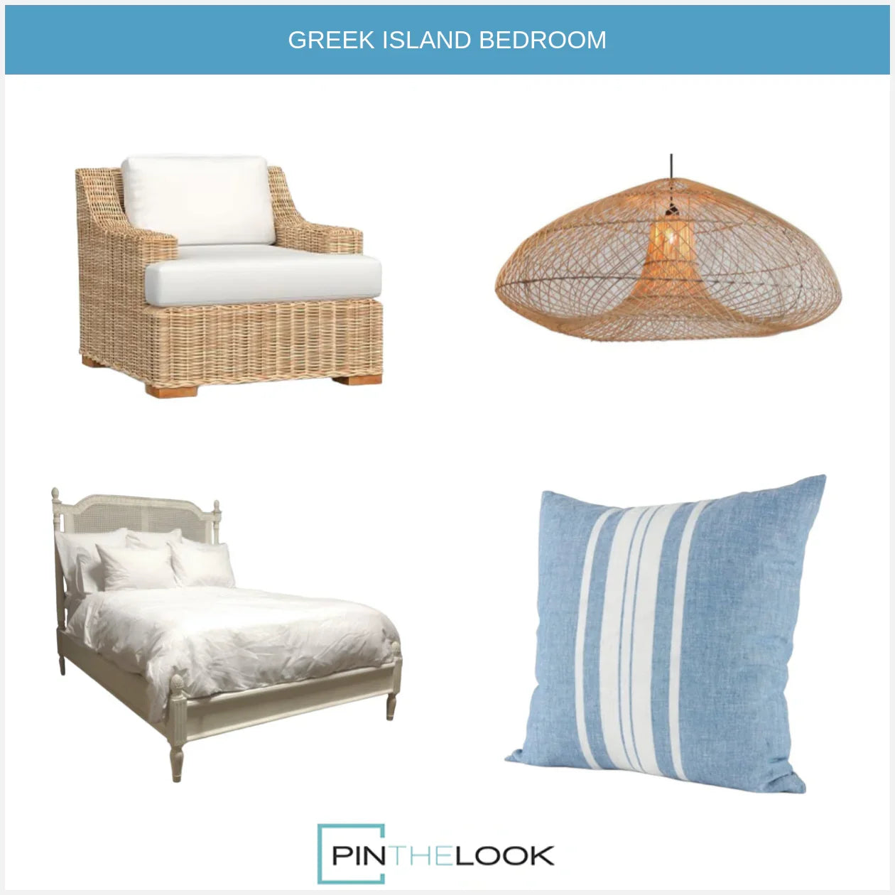 Key West Natural Wicker Hanging Light