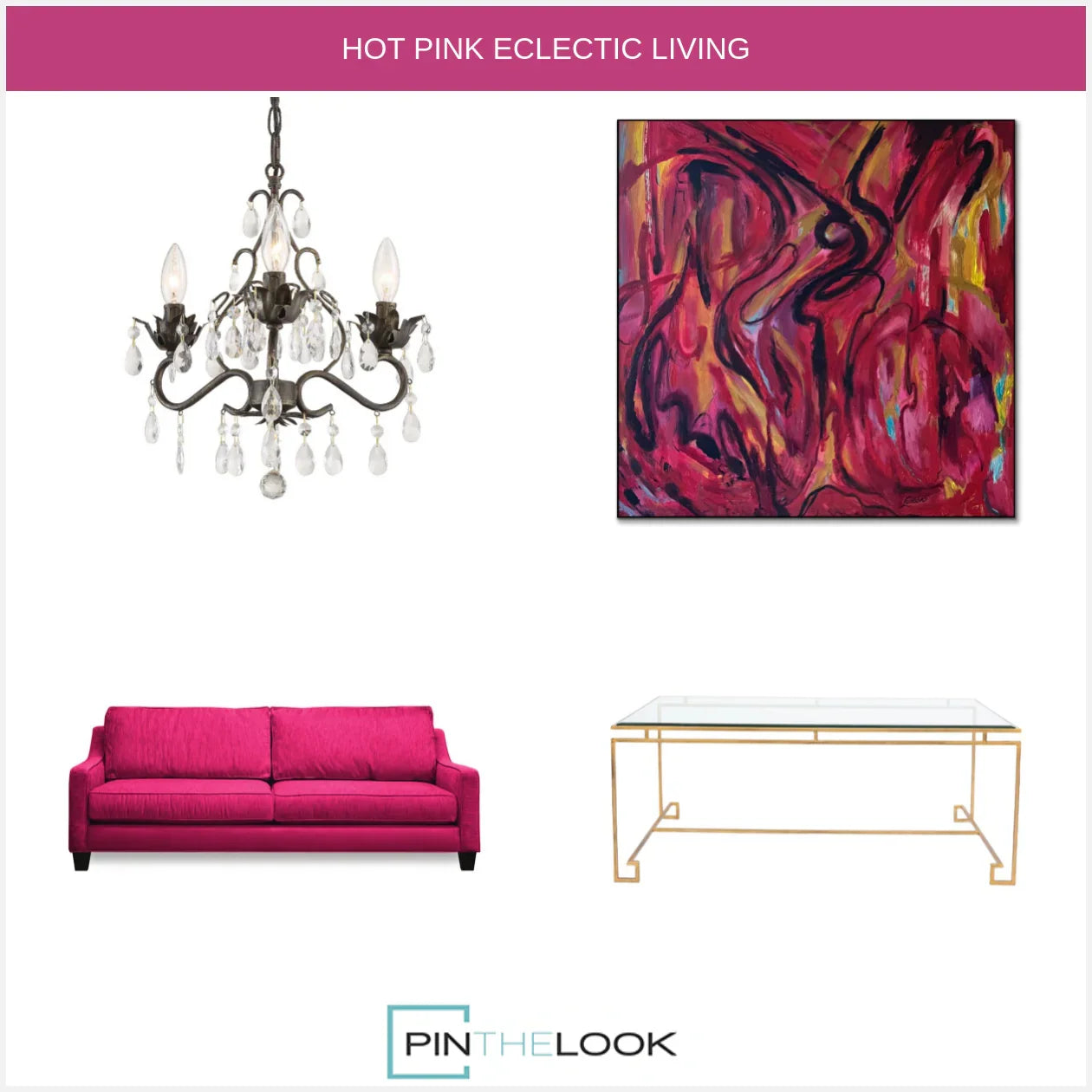 Paris Market Mini-Chandelier