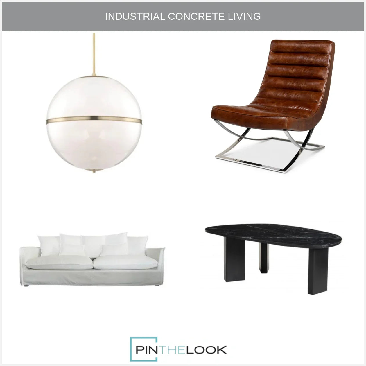 White Indoor and Outdoor Beachcomber Sofa