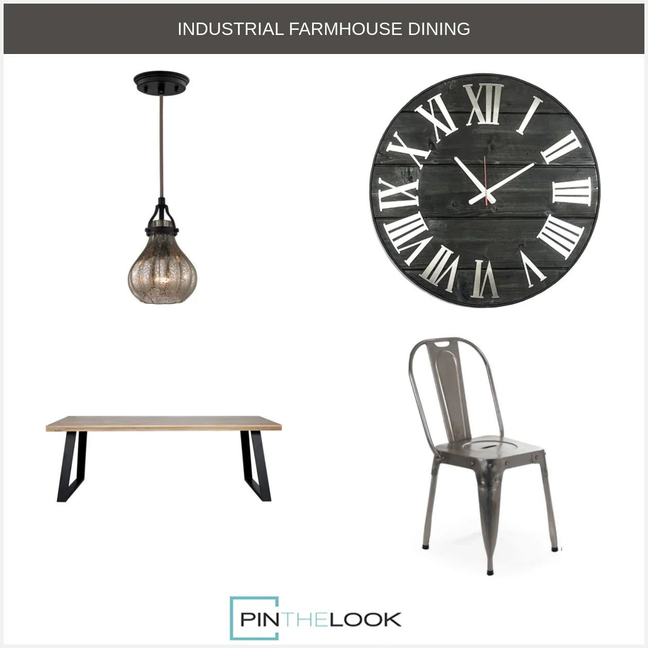 Smokey Scalloped Glass Pendant