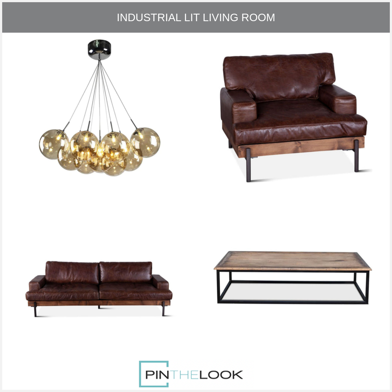 Elm Ogee Edge Manor Coffee Table