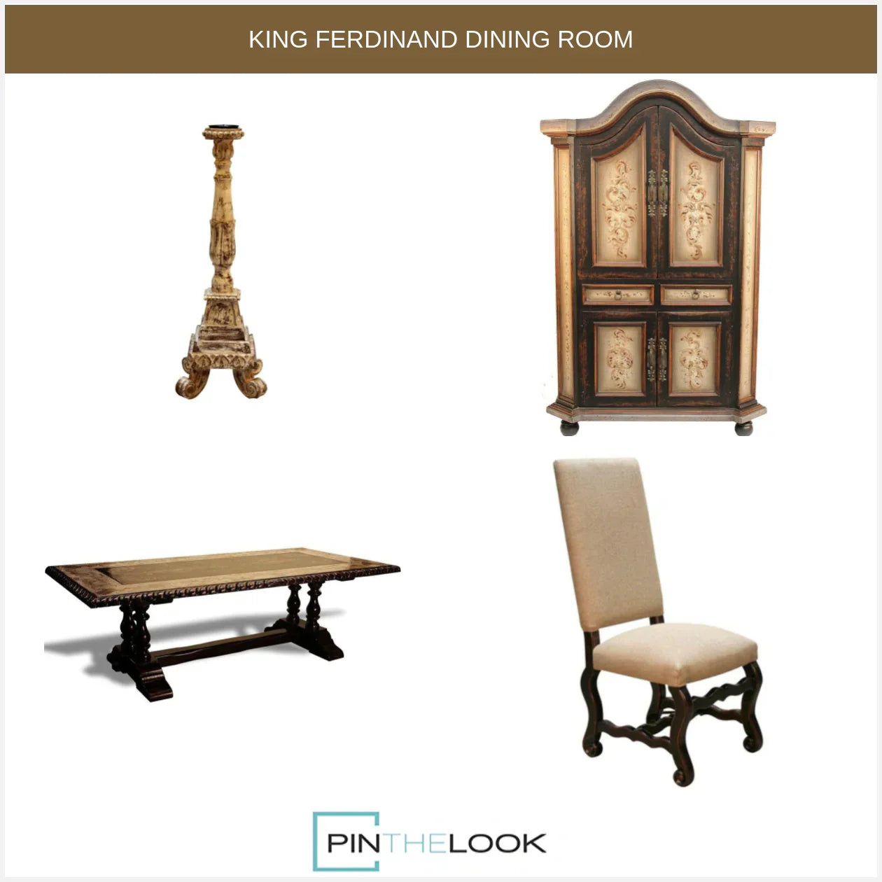 Scroll Leg Francesca Chair