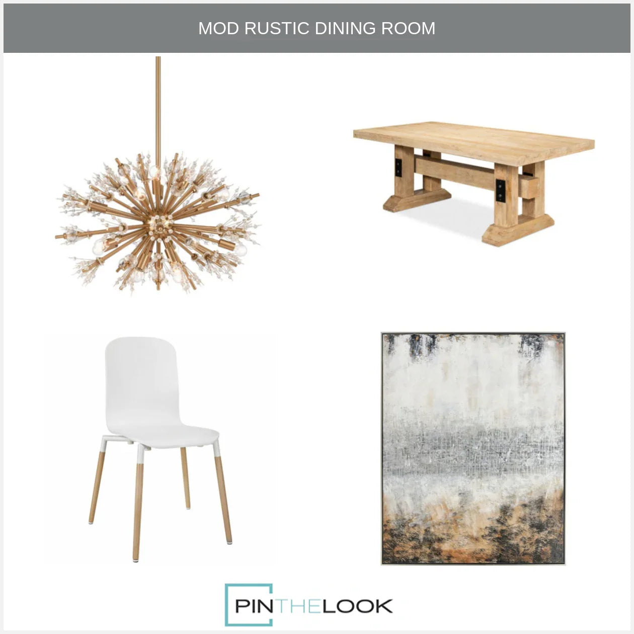 Goldies Railroad Trestle Dining Table
