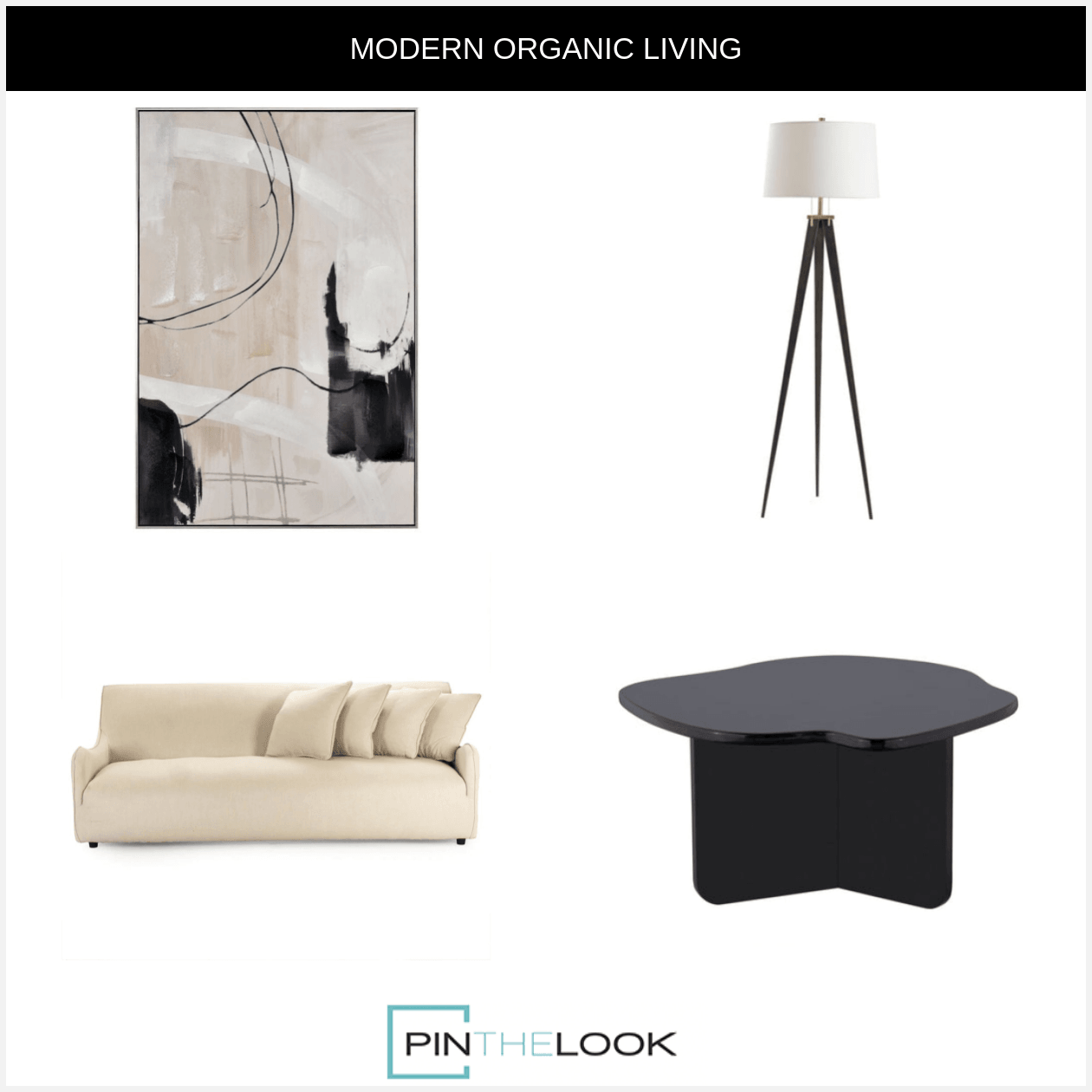 Modern Farmhouse Chic Sofa