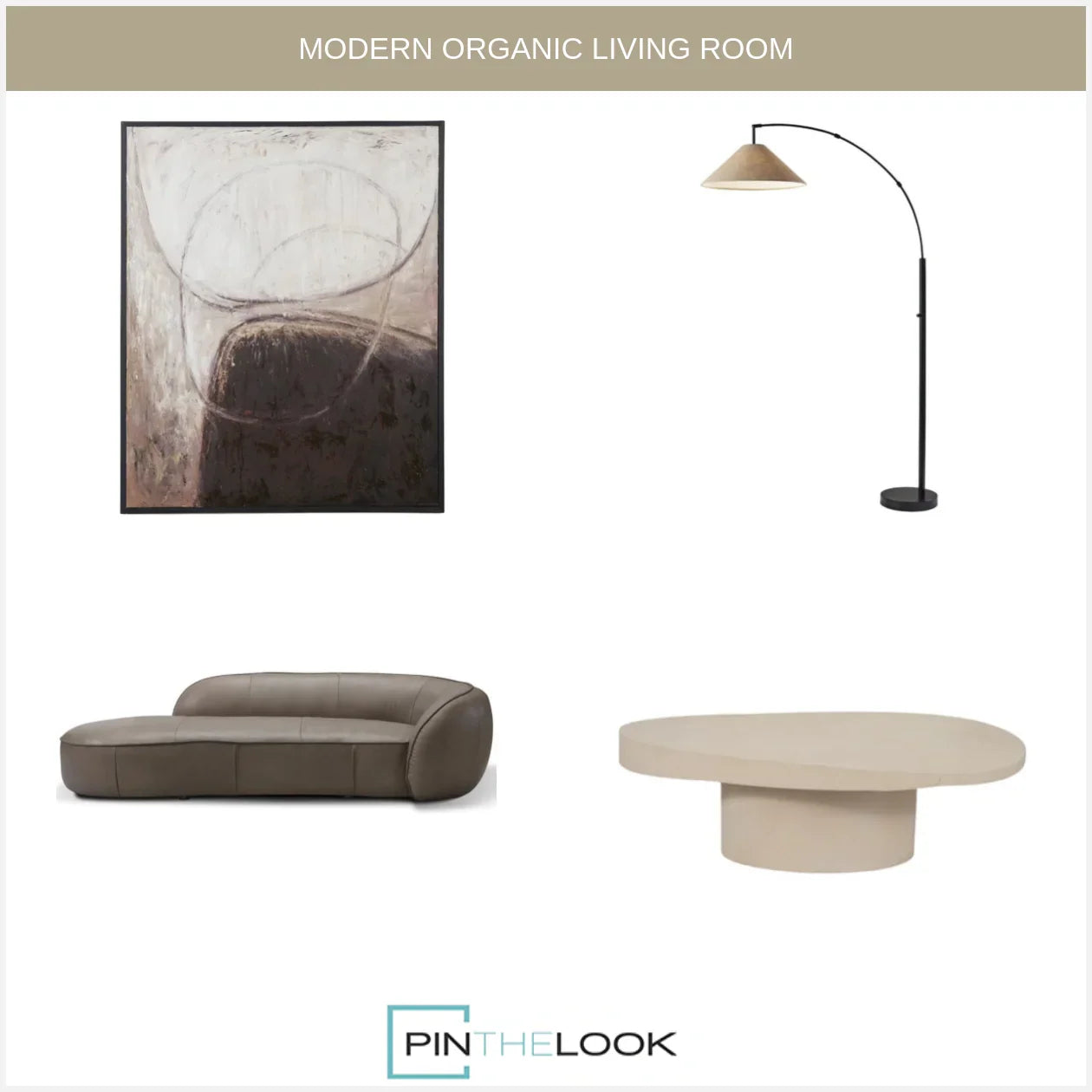 Modern Leather Open Ended Sofa