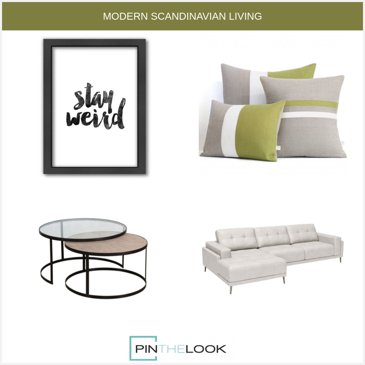 Glass and Wood Top Iron Nesting Tables