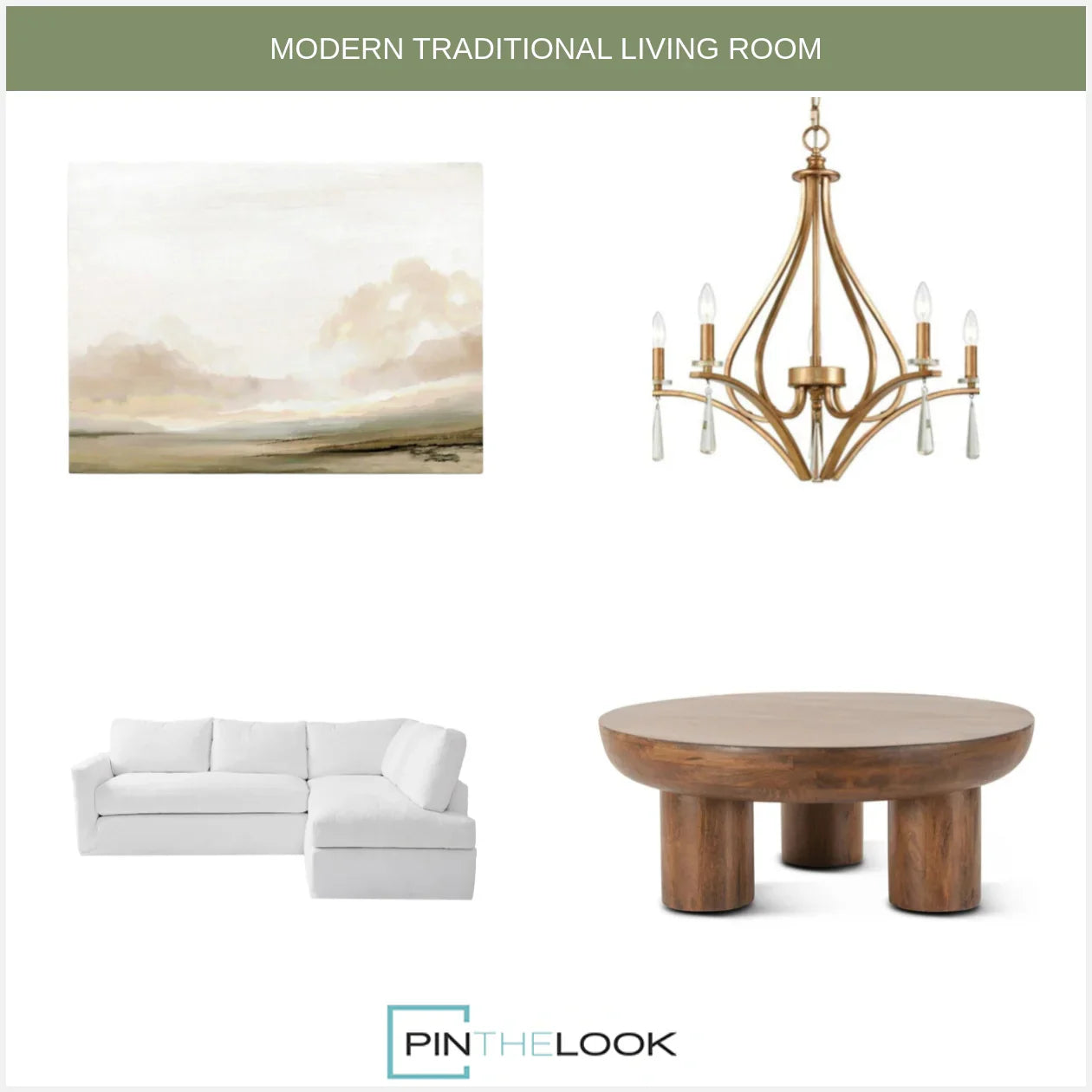 Lolo Mid Century Coffee Table