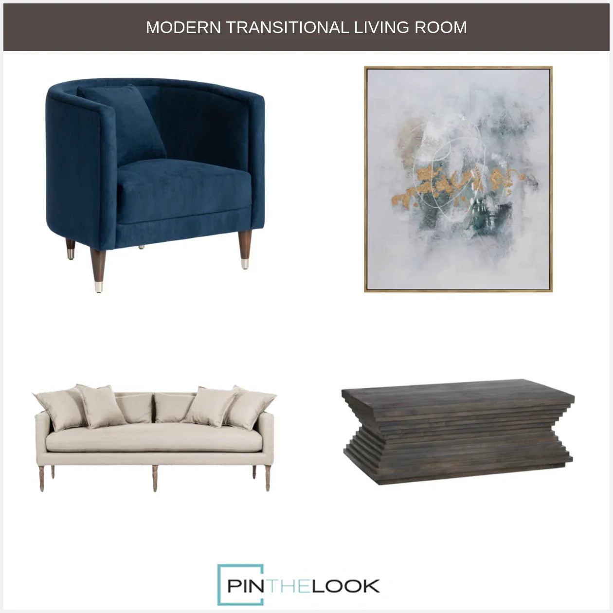 Scandinavian Linen Sofa