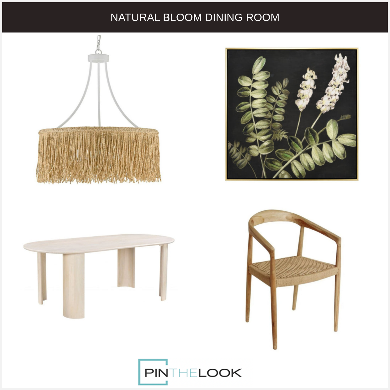 Fringed Bohemian Chandelier