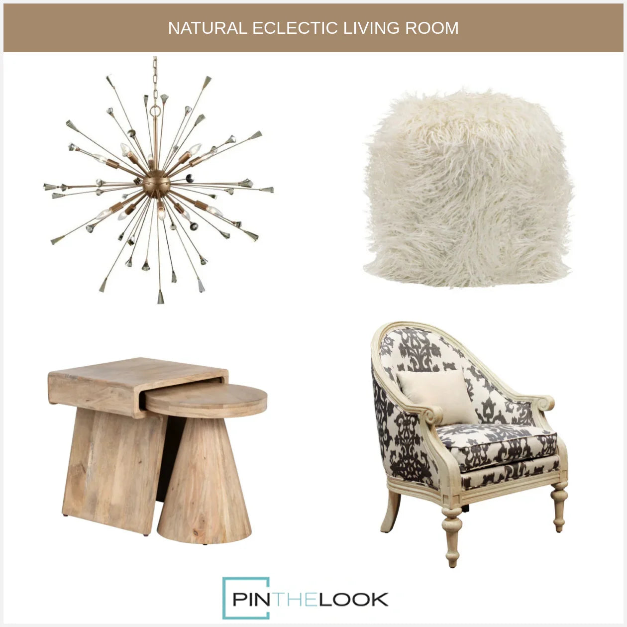 Casablanca Curved Accent Chair