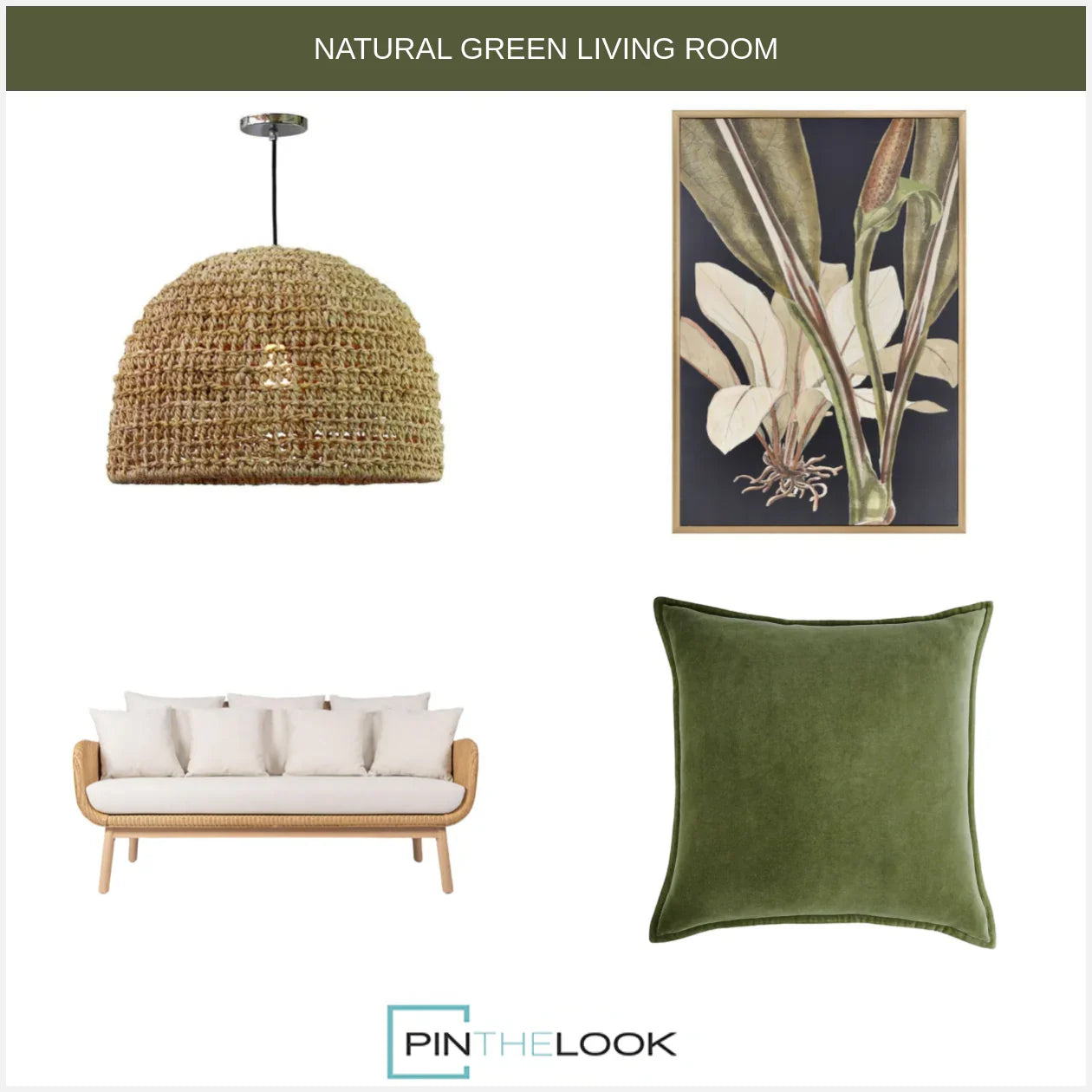 Natural Coastal Woven Rope Chandelier