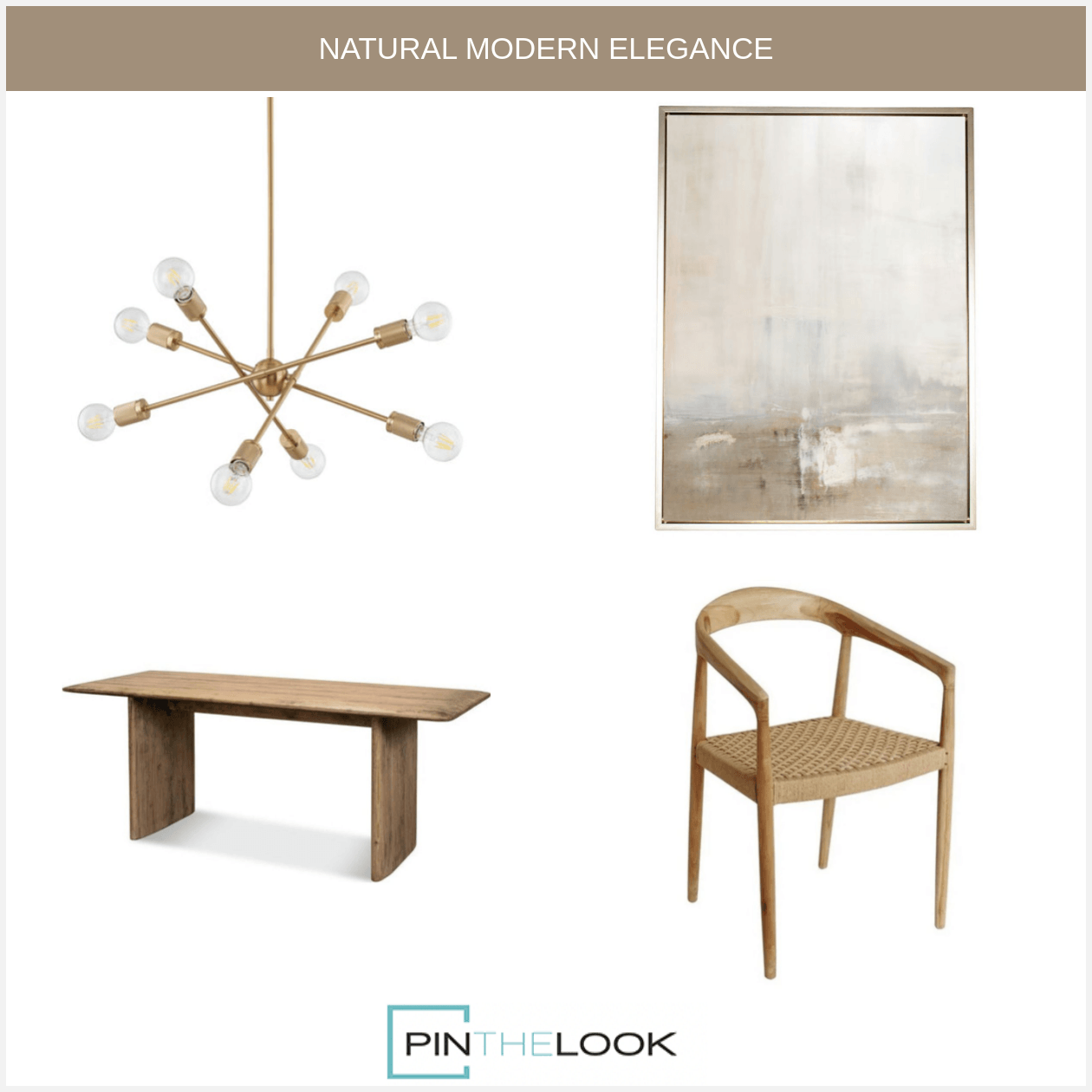 Natural Rattan Coastal Dining Chair