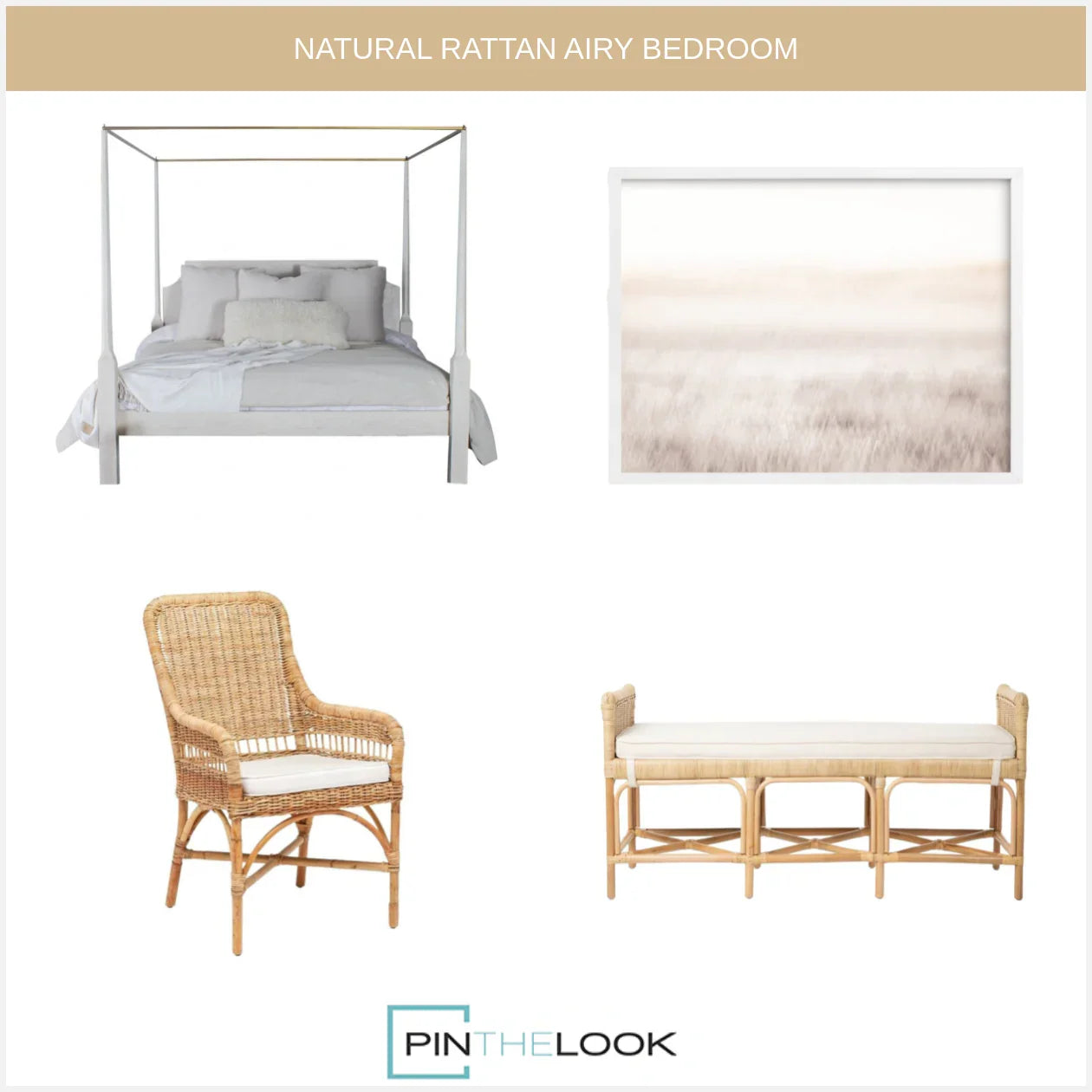 Clarisse Canopy Bed