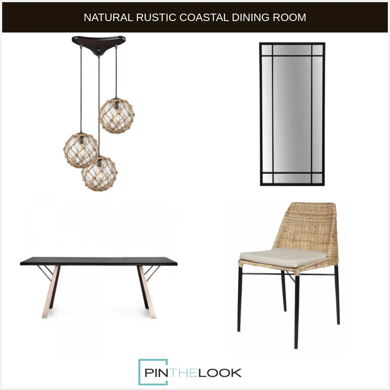 Natural Woven Rounded Dining Chair