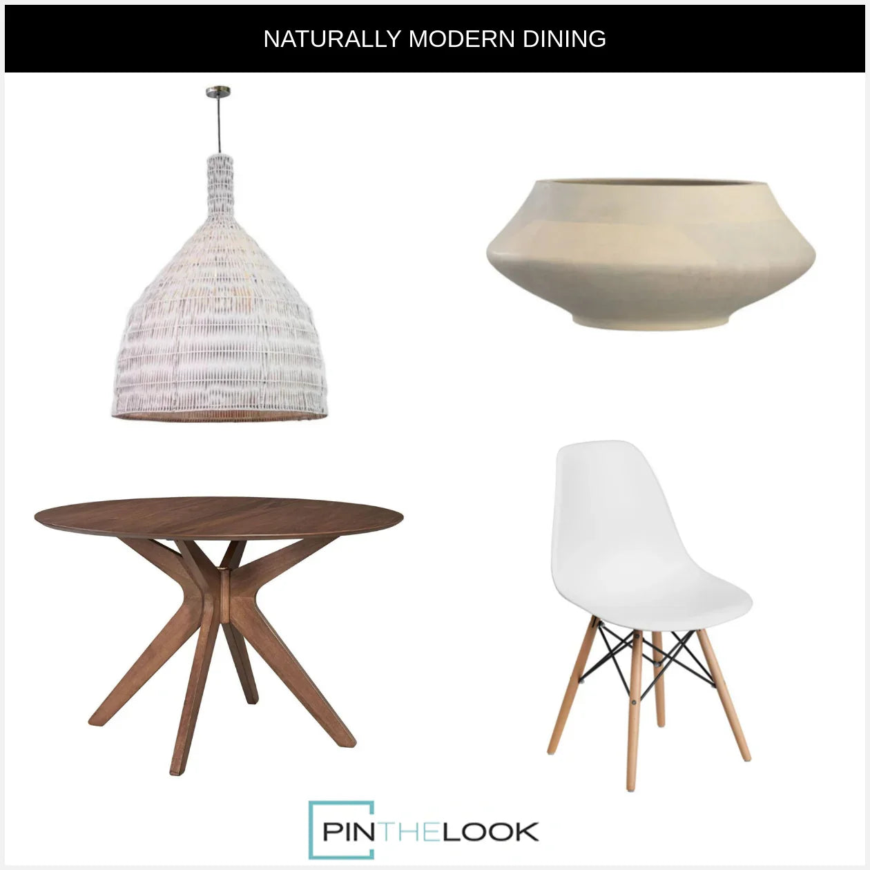 Natural Rattan Coastal Cottage Chandelier