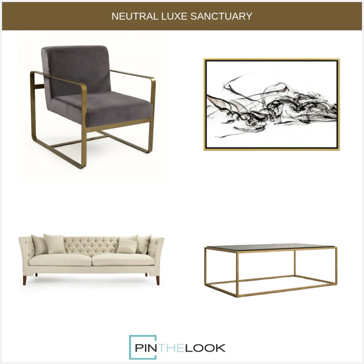 Uptown Tufted Sofa