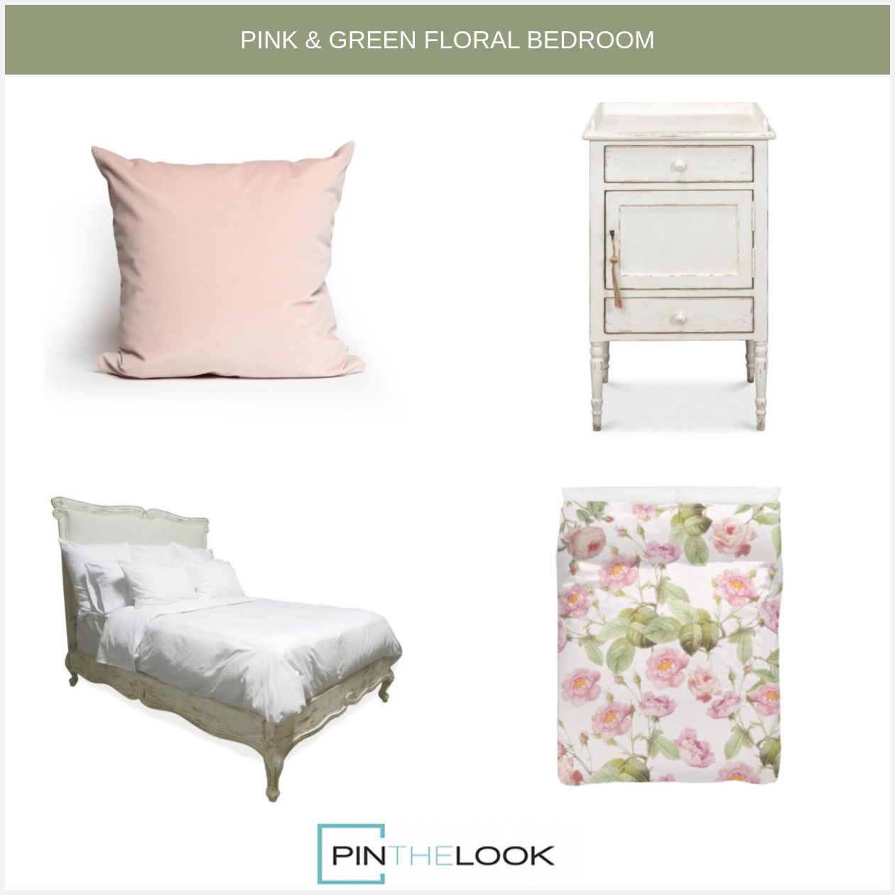 La Creme Curved Top French Bed