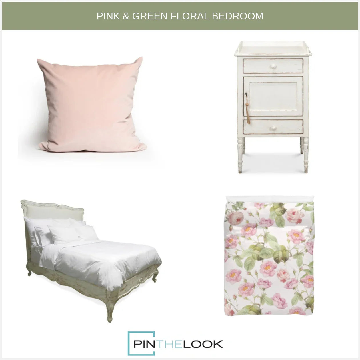 La Creme Curved Top French Bed