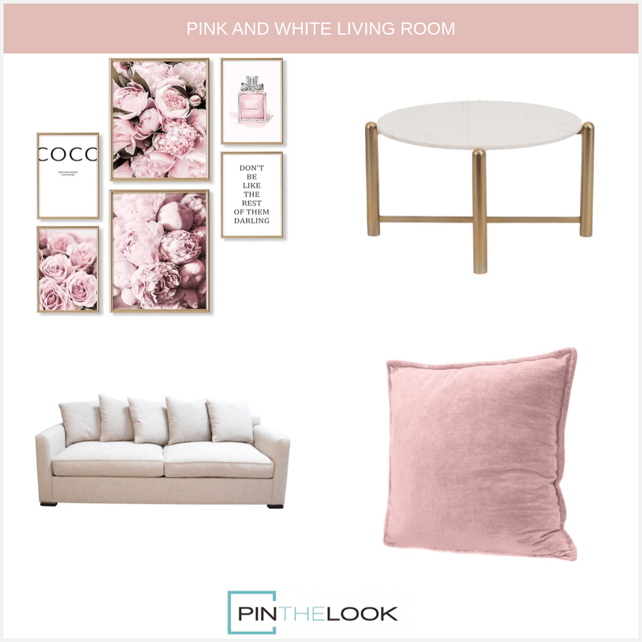 Transitional Loop Cotton Sofa