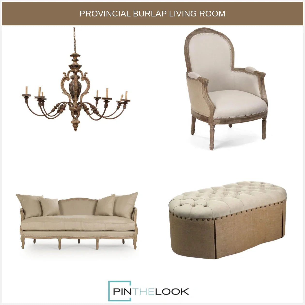 Vintage French Club Chair