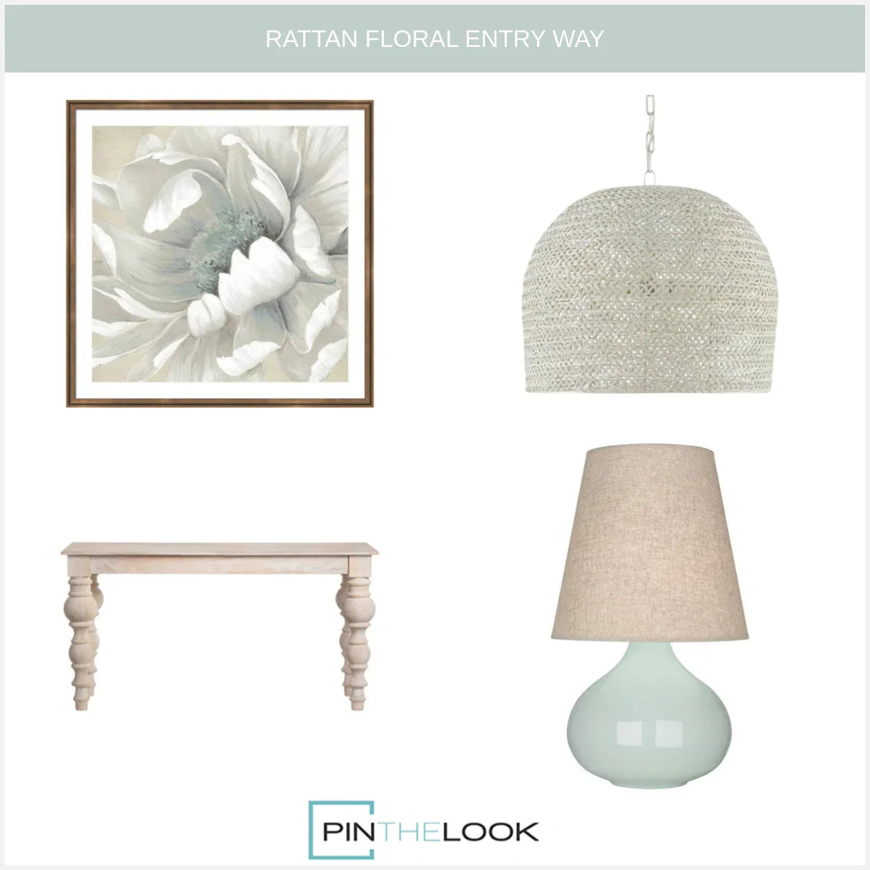 White Woven Bohemian Chandelier