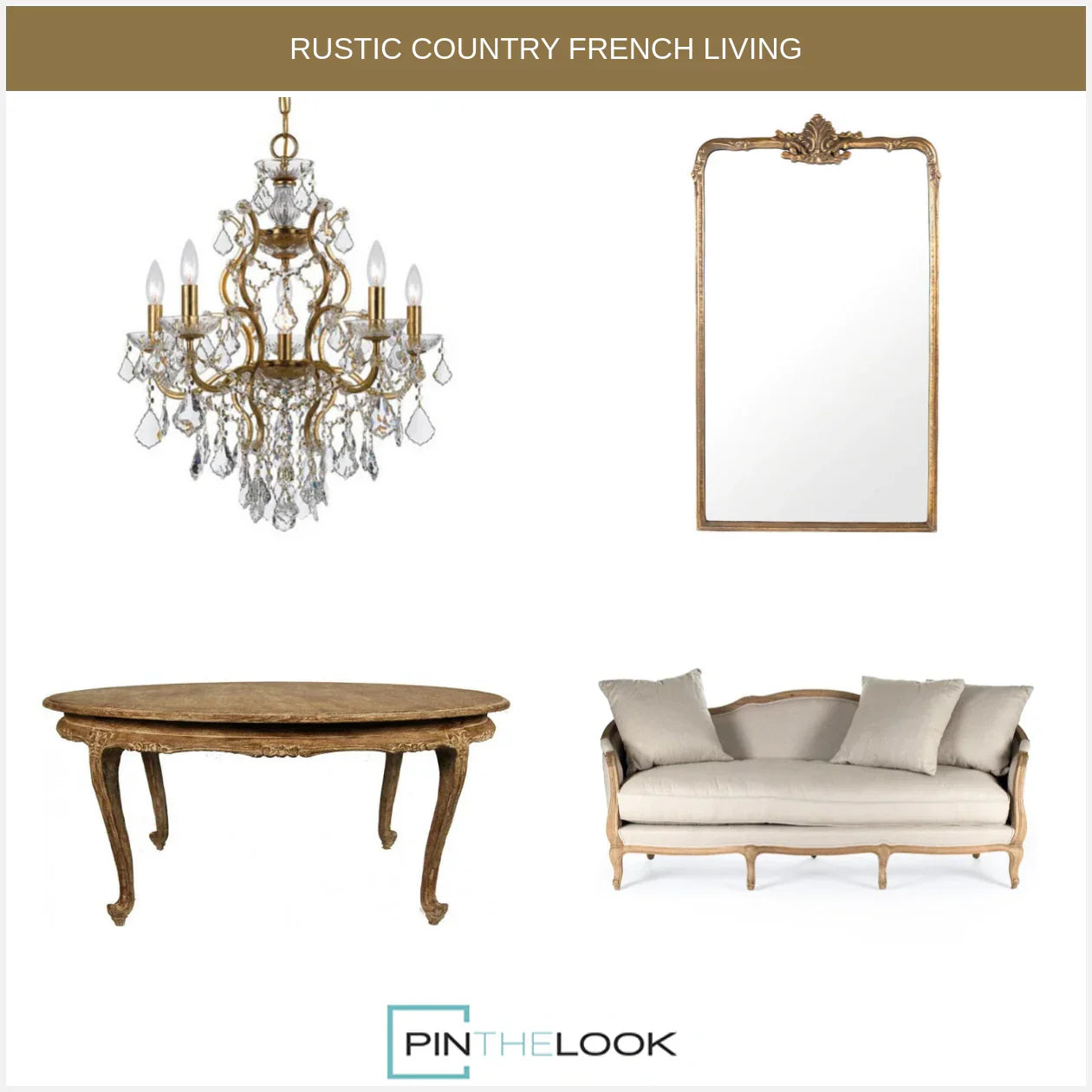 French Dejeuner Coffee Table